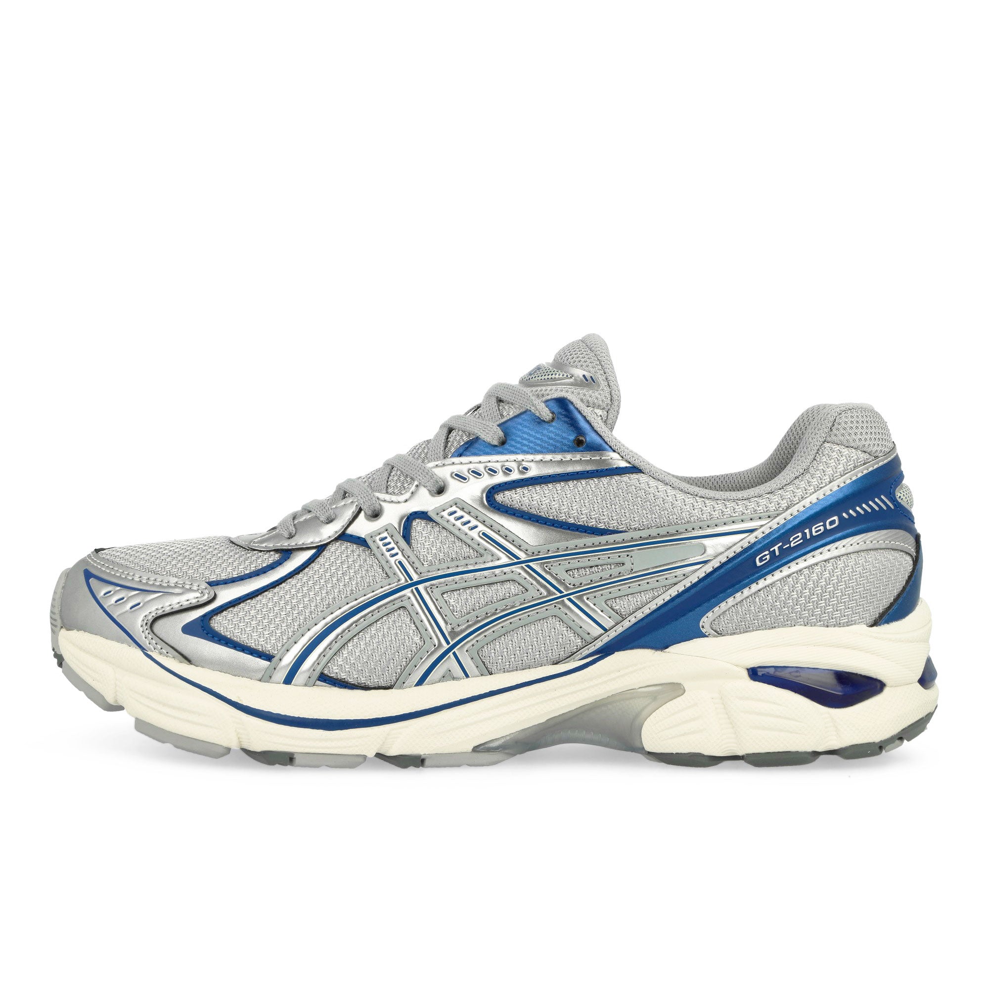 Asics GT-2160 Piedmont Grey / Deep Marine Low Top Sneakers 1203A604-020 | Overkill