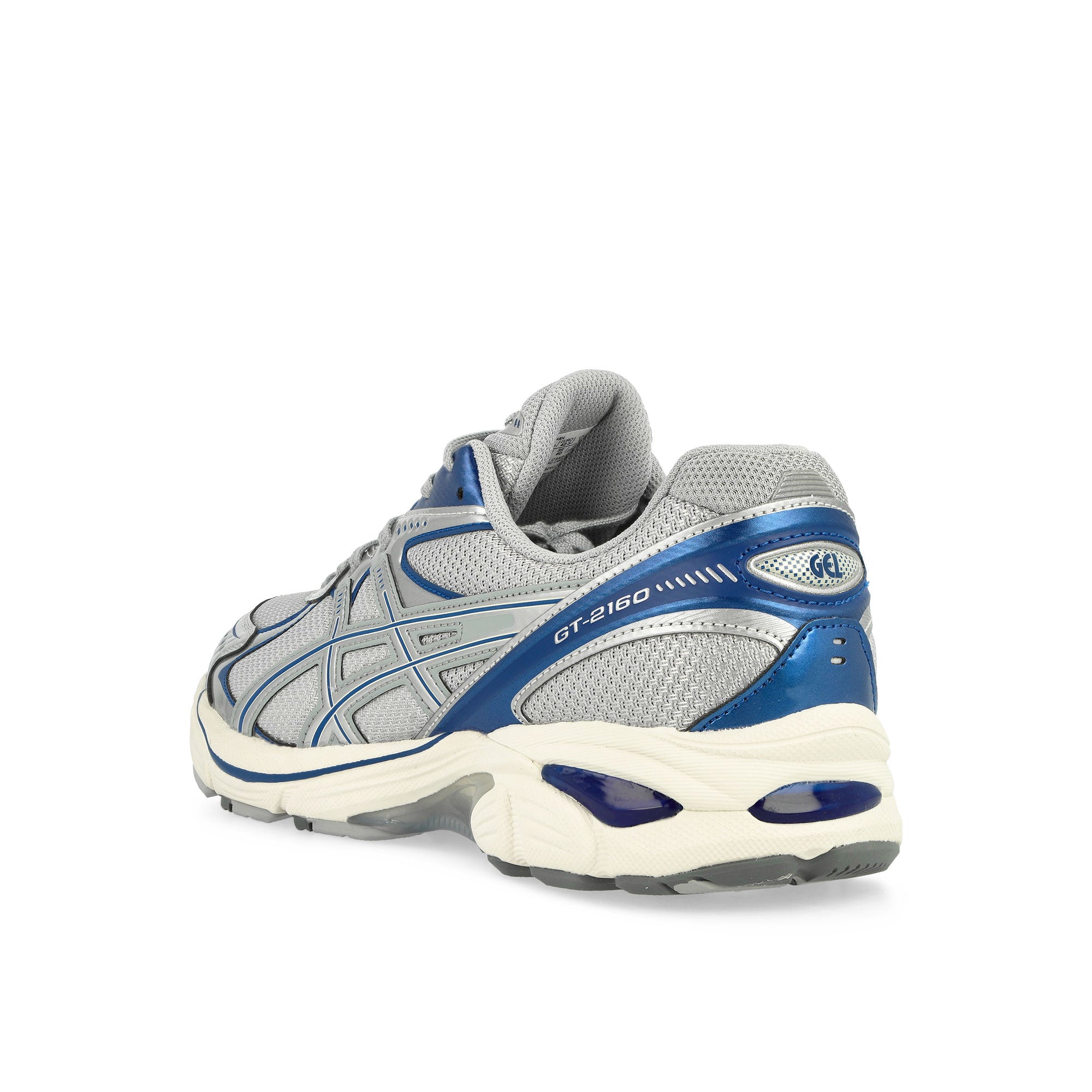 Asics GT-2160 Piedmont Grey / Deep Marine Low Top Sneakers Material | Overkill