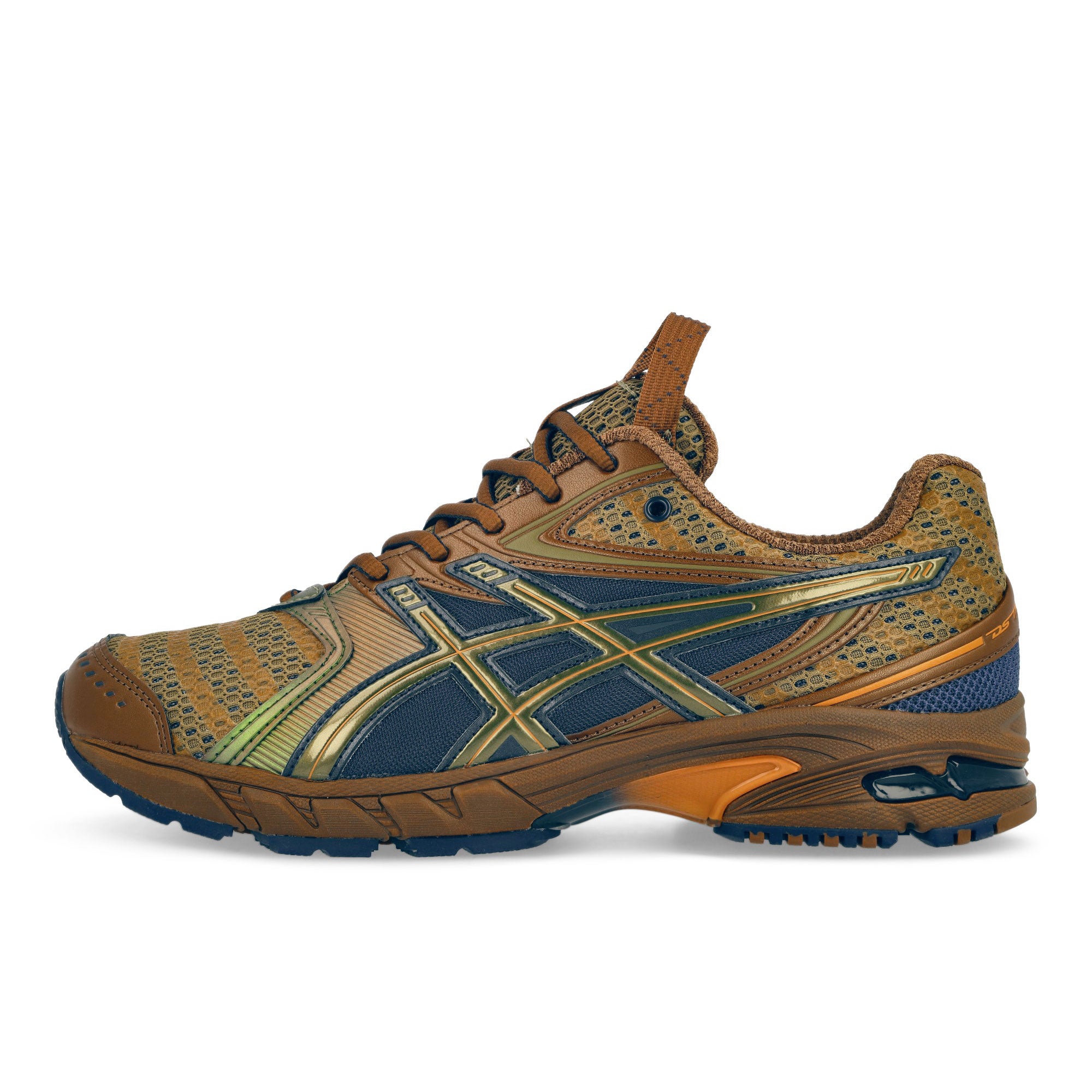 Asics UB9-S GEL-DS Trainer 14 Desert Camp / Piquant Orange Low Top Sneakers 1203A606-200 | Overkill