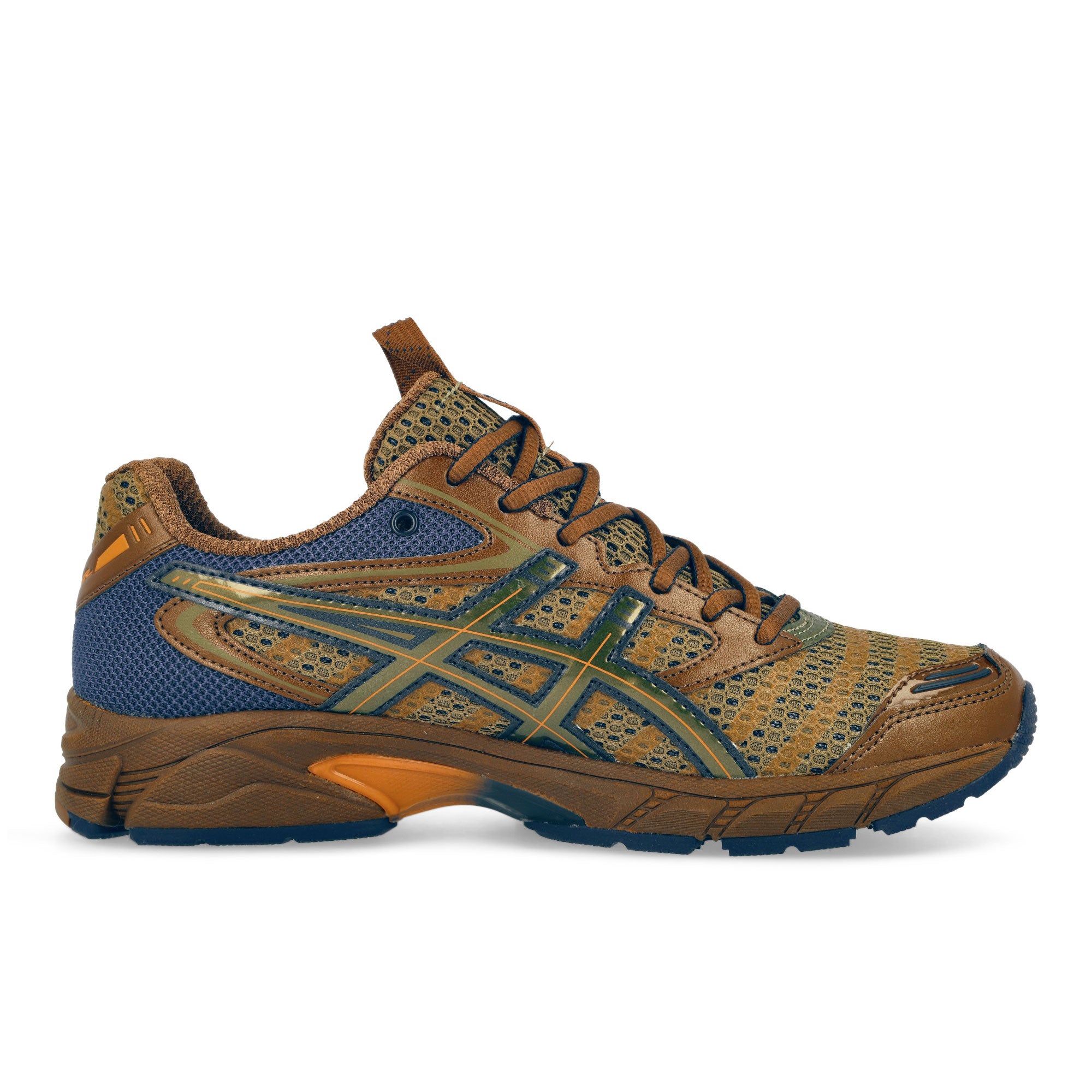 Asics UB9-S GEL-DS Trainer 14 Desert Camp / Piquant Orange Low Top Sneakers Silhouette | Overkill