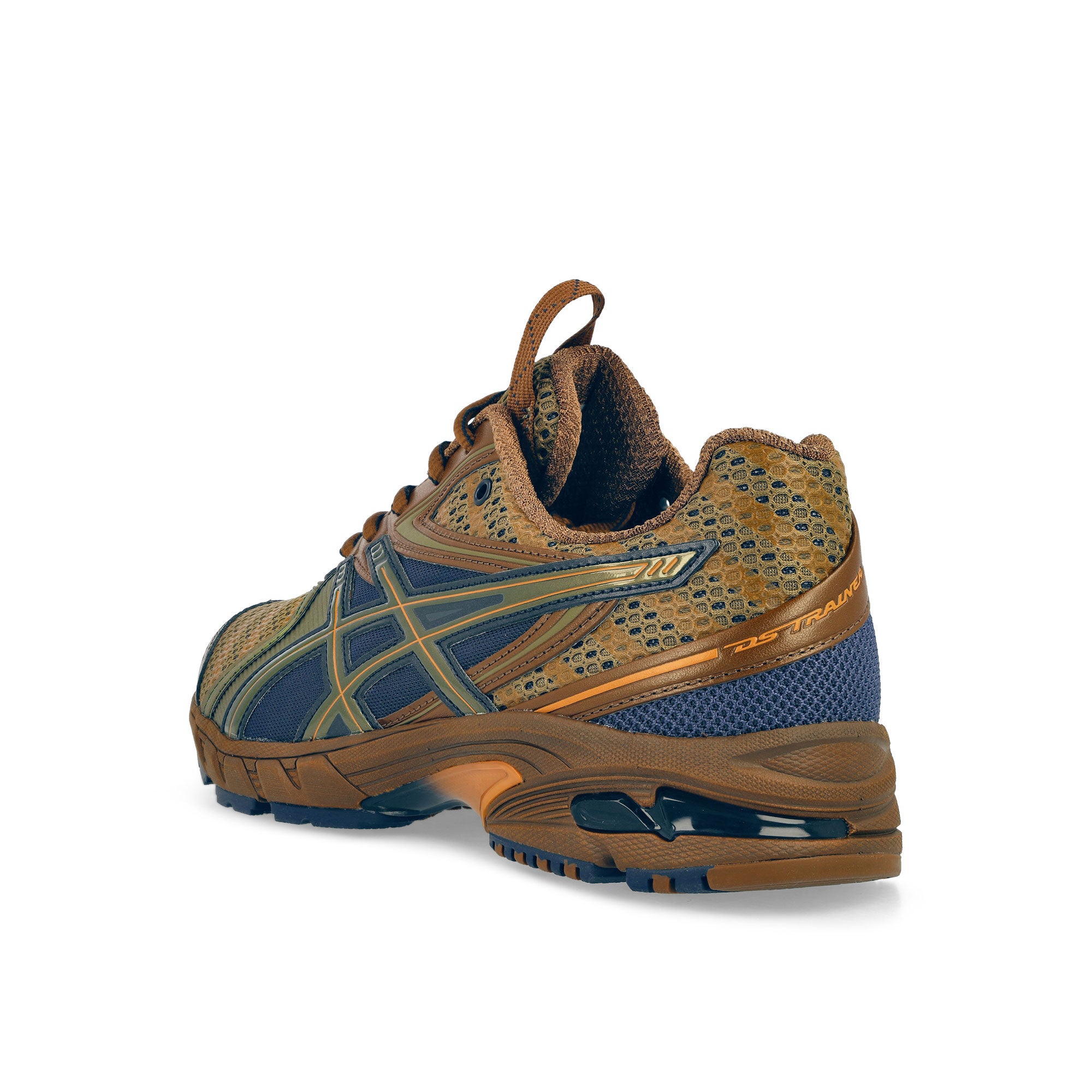 Asics UB9-S GEL-DS Trainer 14 Desert Camp / Piquant Orange Low Top Sneakers Material | Overkill
