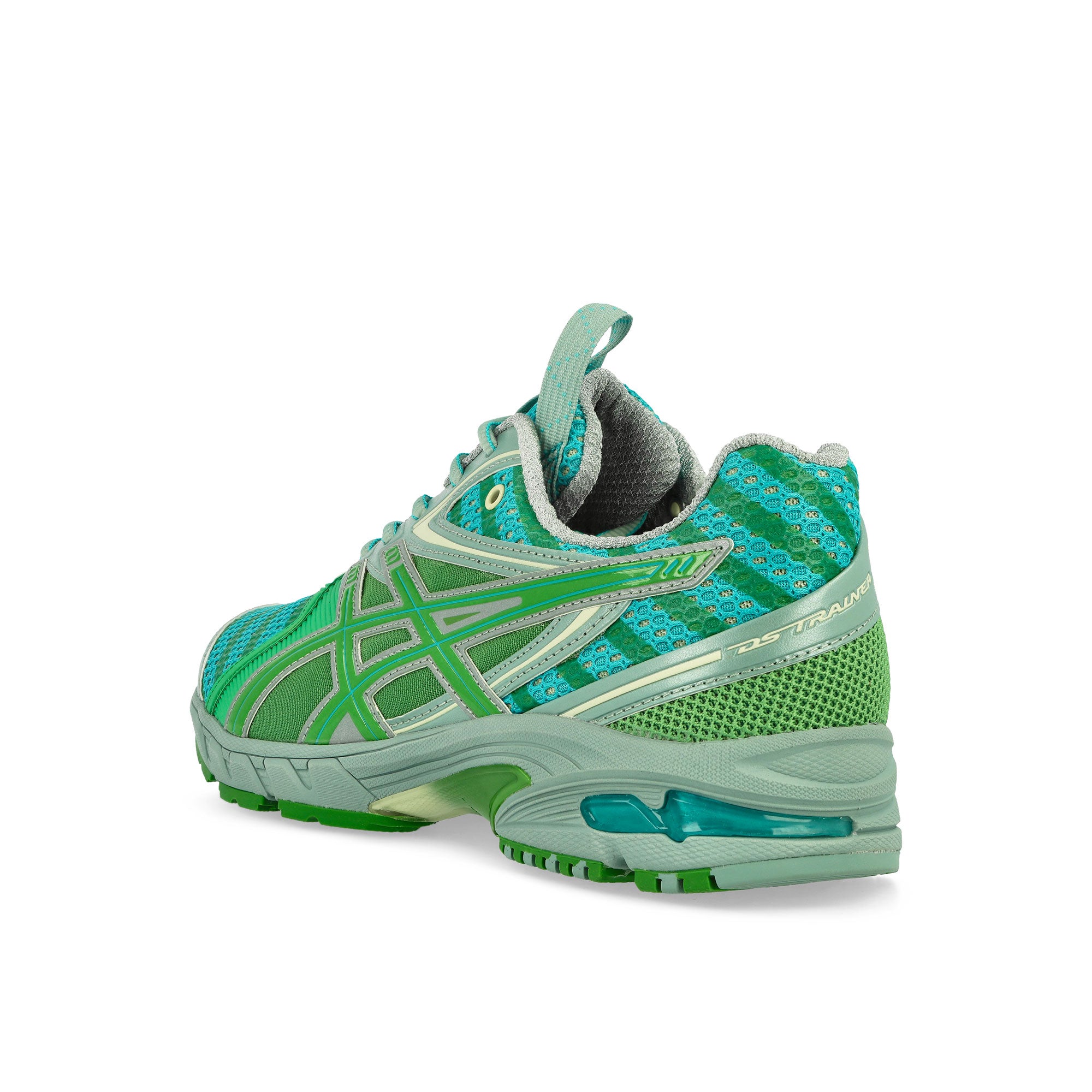 Asics UB9-S GEL-DS Trainer 14 Waterfall / Lichen Rock Low Top Sneakers Material | Overkill