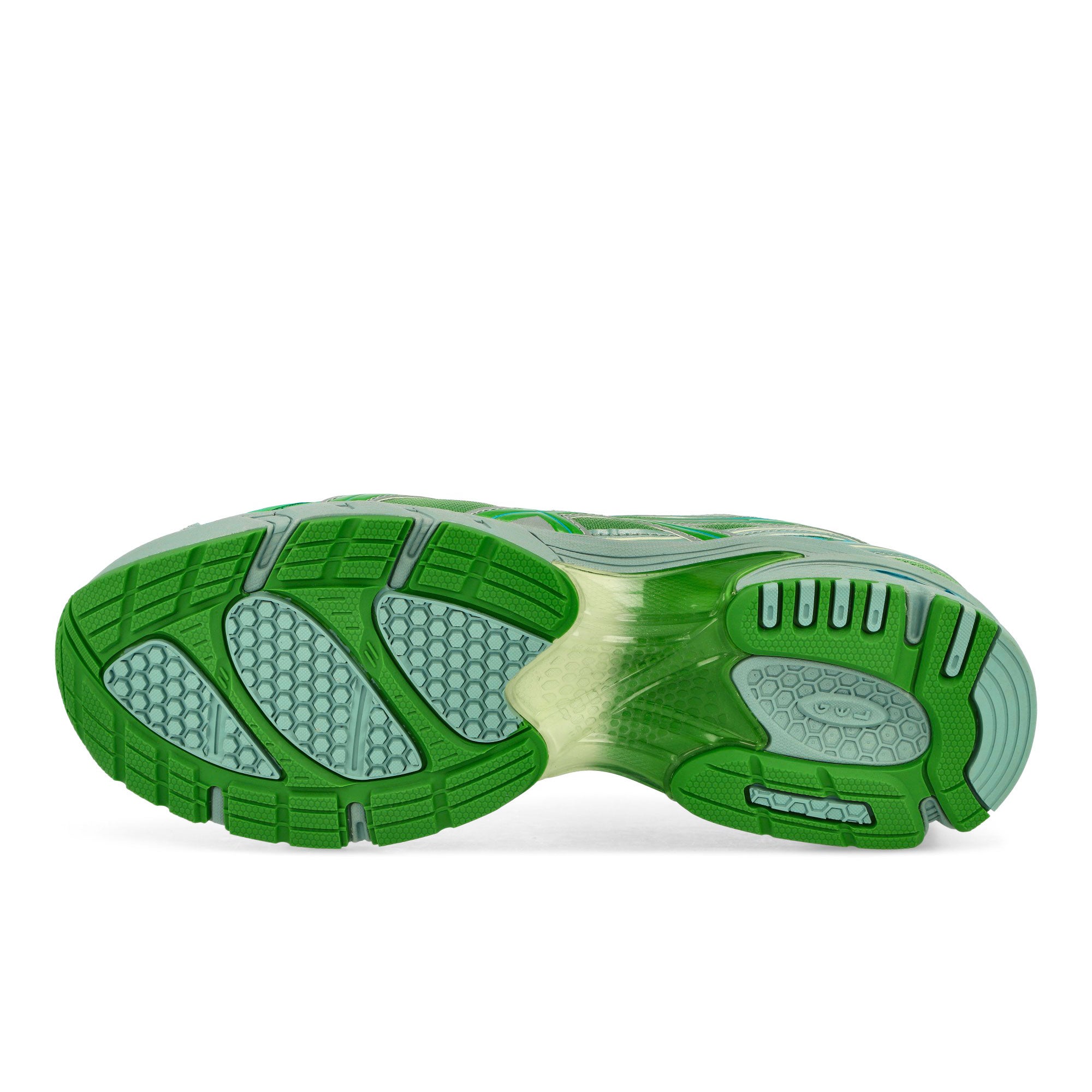 Asics UB9-S GEL-DS Trainer 14 Waterfall / Lichen Rock Low Top Sneakers Detail View 1 | Overkill