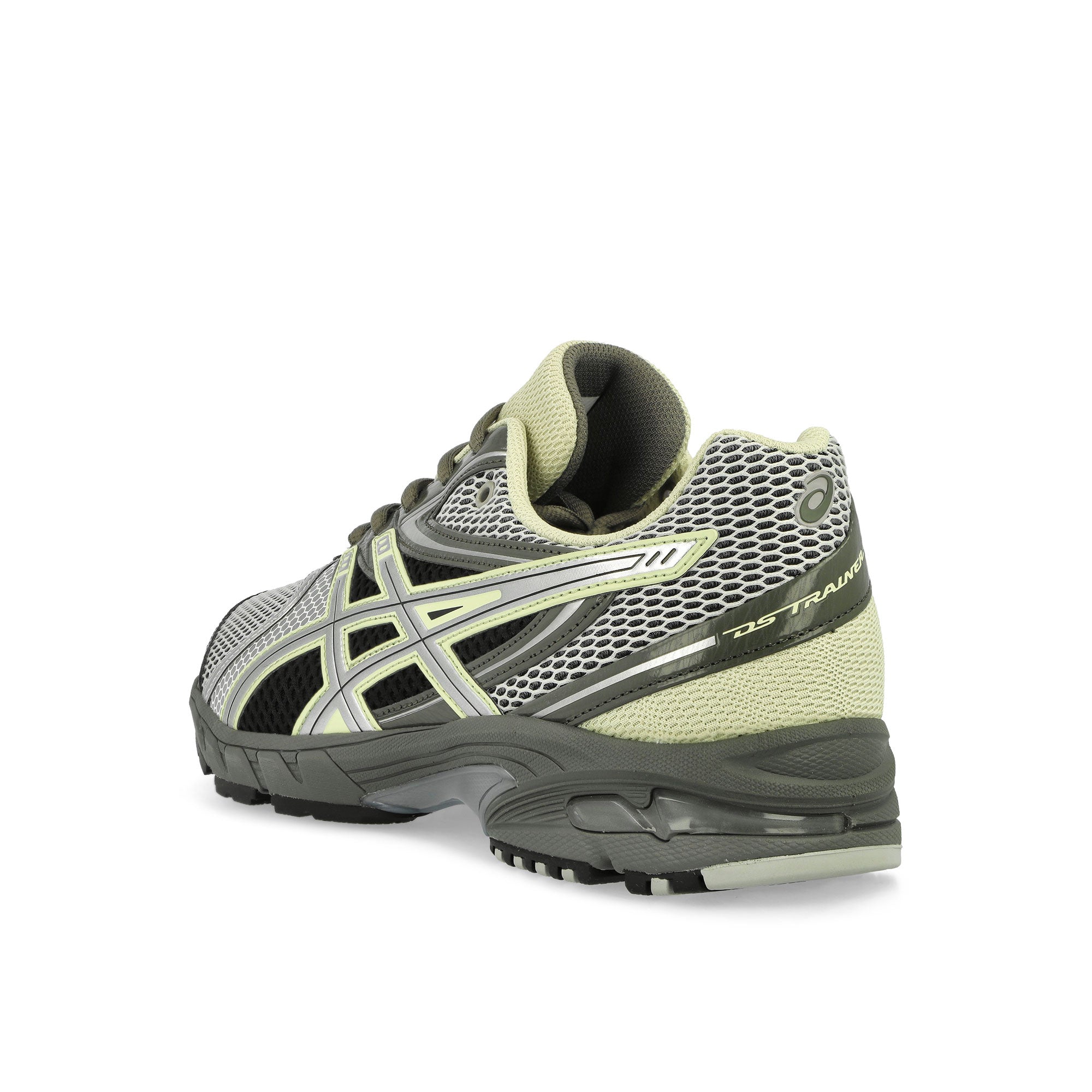 Asics Gel-DS Trainer 14 Truffle Grey / Pure Silver Low Top Sneakers Material | Overkill