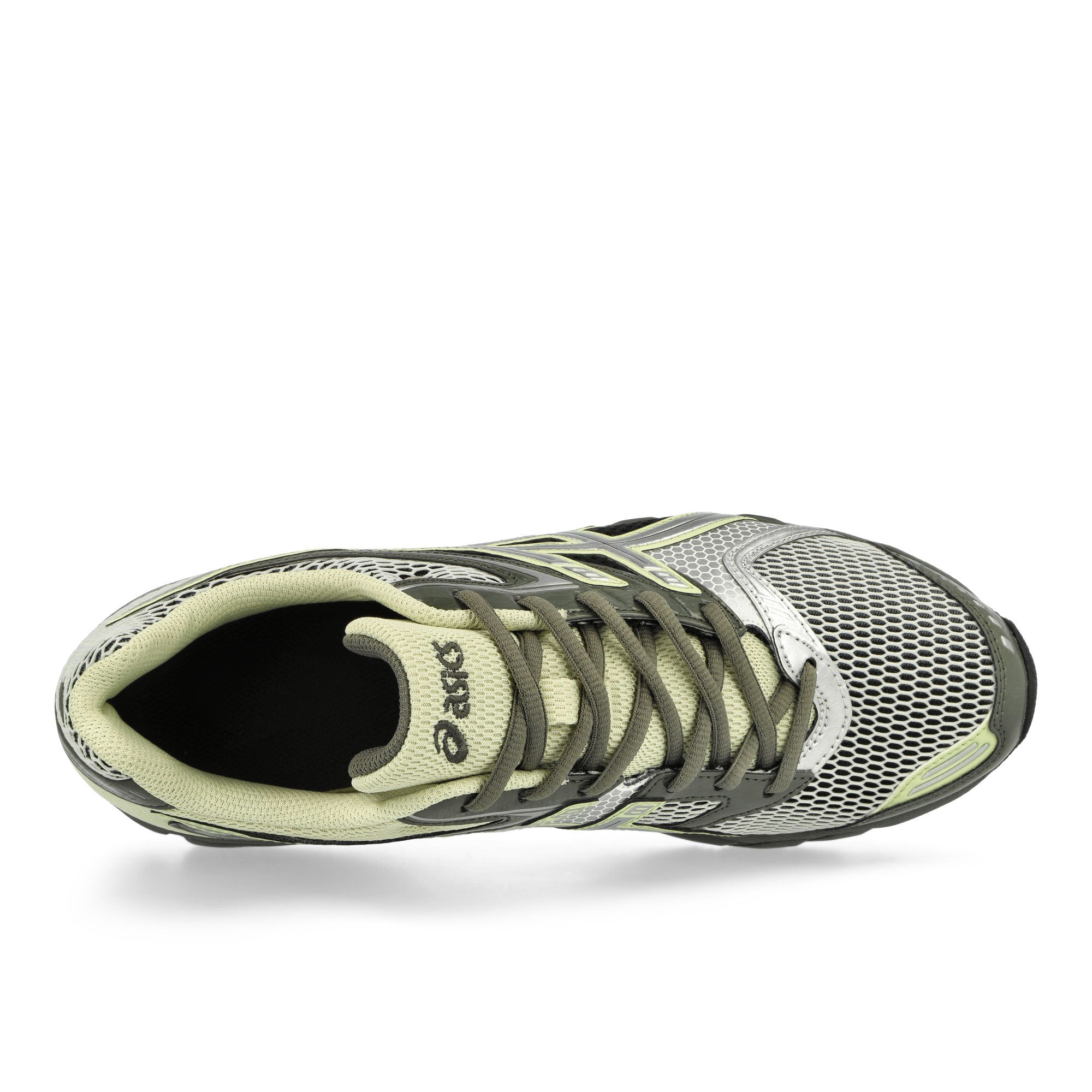 Asics Gel-DS Trainer 14 Truffle Grey / Pure Silver Low Top Sneakers Detailfoto | Overkill