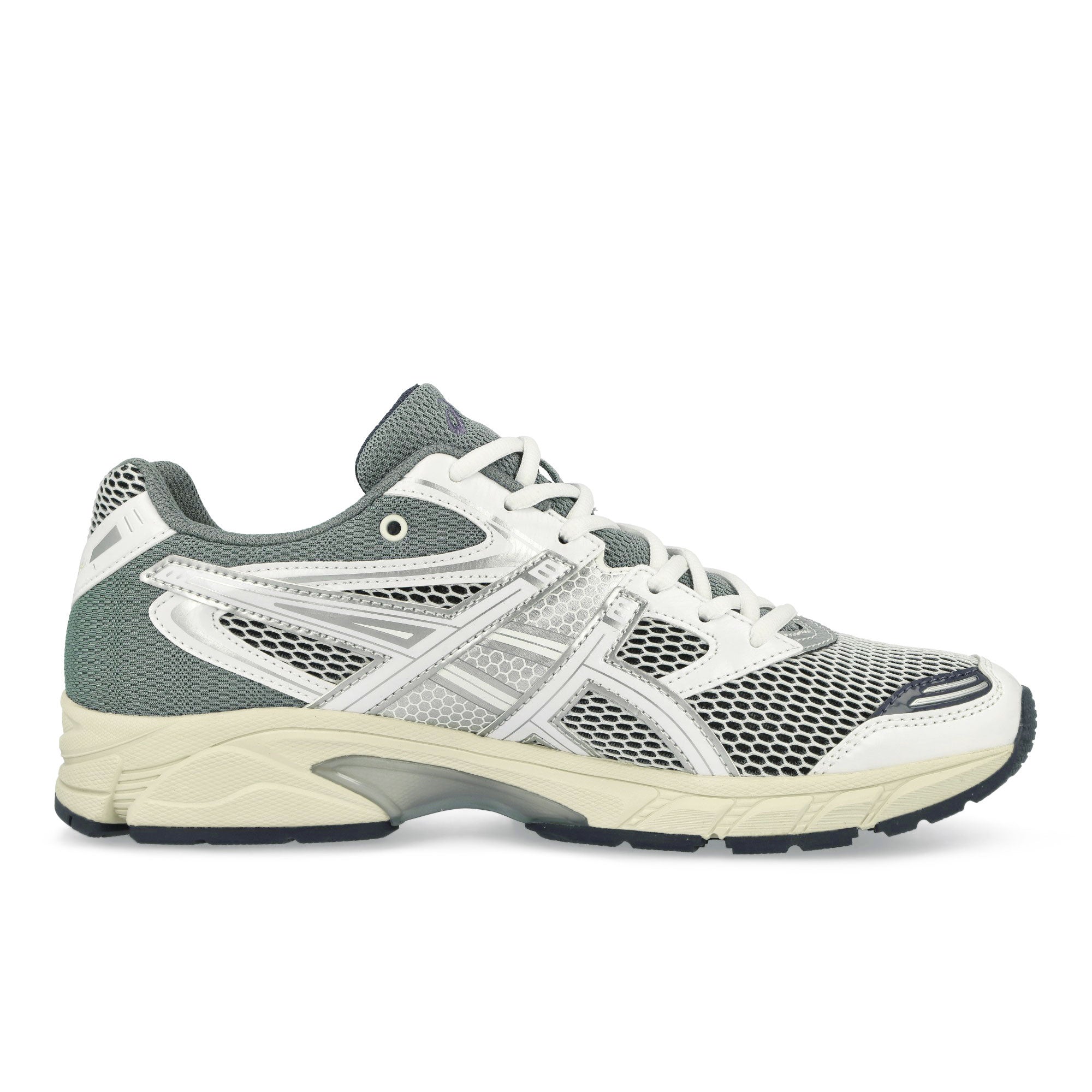 Asics Gel-DS Trainer 14 White / Pure Silver Low Top Sneakers Silhouette | Overkill