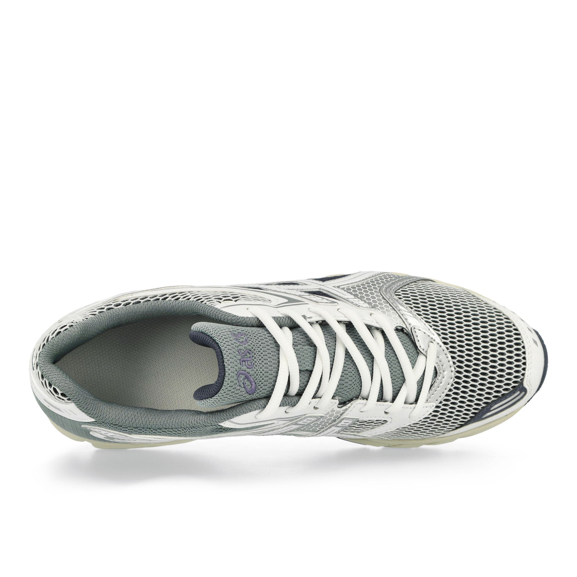 Asics Gel-DS Trainer 14 White / Pure Silver Low Top Sneakers Detailfoto | Overkill