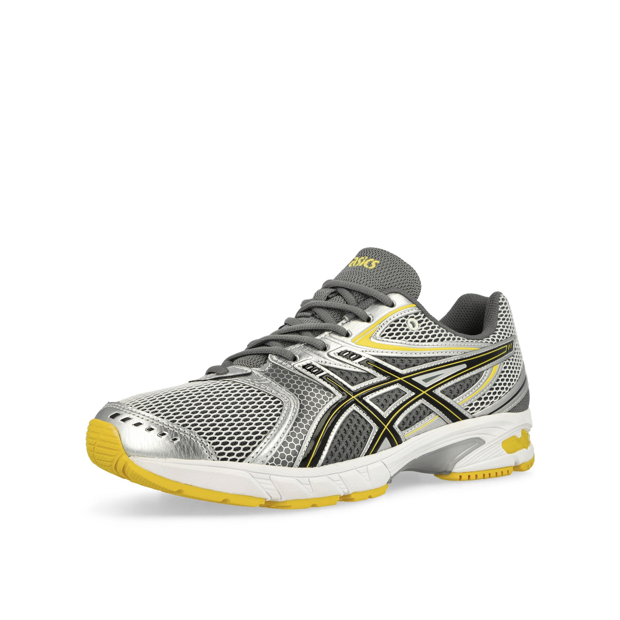 Asics Gel-DS Trainer 14 White / Tai-Chi Yellow Low Top Sneakers Close Up | Overkill