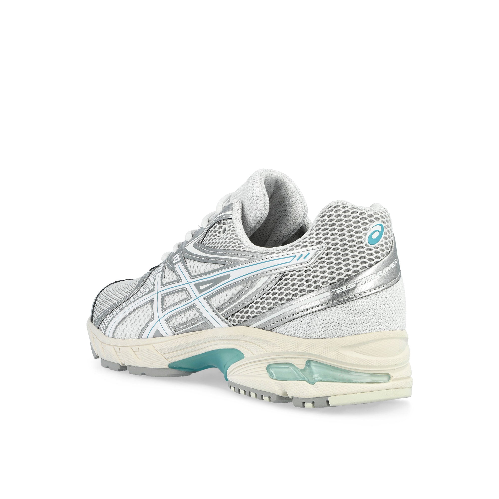 Asics Gel-DS Trainer 14 White / Stillwater Low Top Sneakers 1203A607-102 Material | Overkill