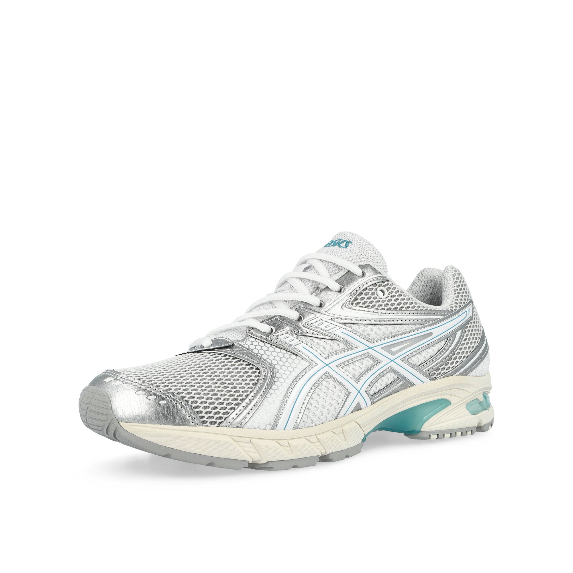 Asics Gel-DS Trainer 14 White / Stillwater Low Top Sneakers 1203A607-102 Close-up | Overkill