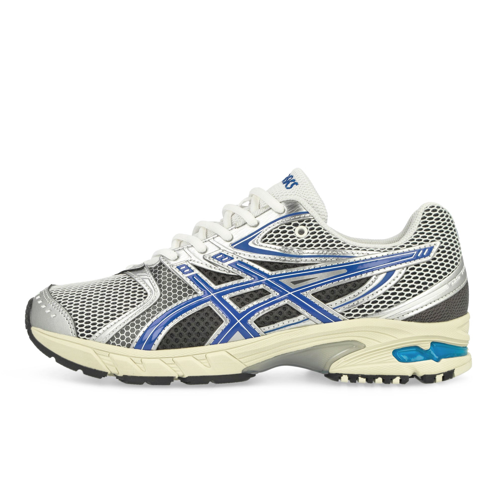 Asics Gel-DS Trainer 14 White / Asics Blue Low Top Sneakers 1203A607-103 | Overkill