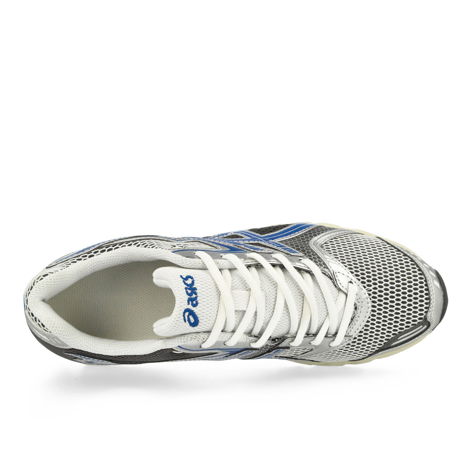 Asics Gel-DS Trainer 14 White / Asics Blue Low Top Sneakers Detailfoto | Overkill