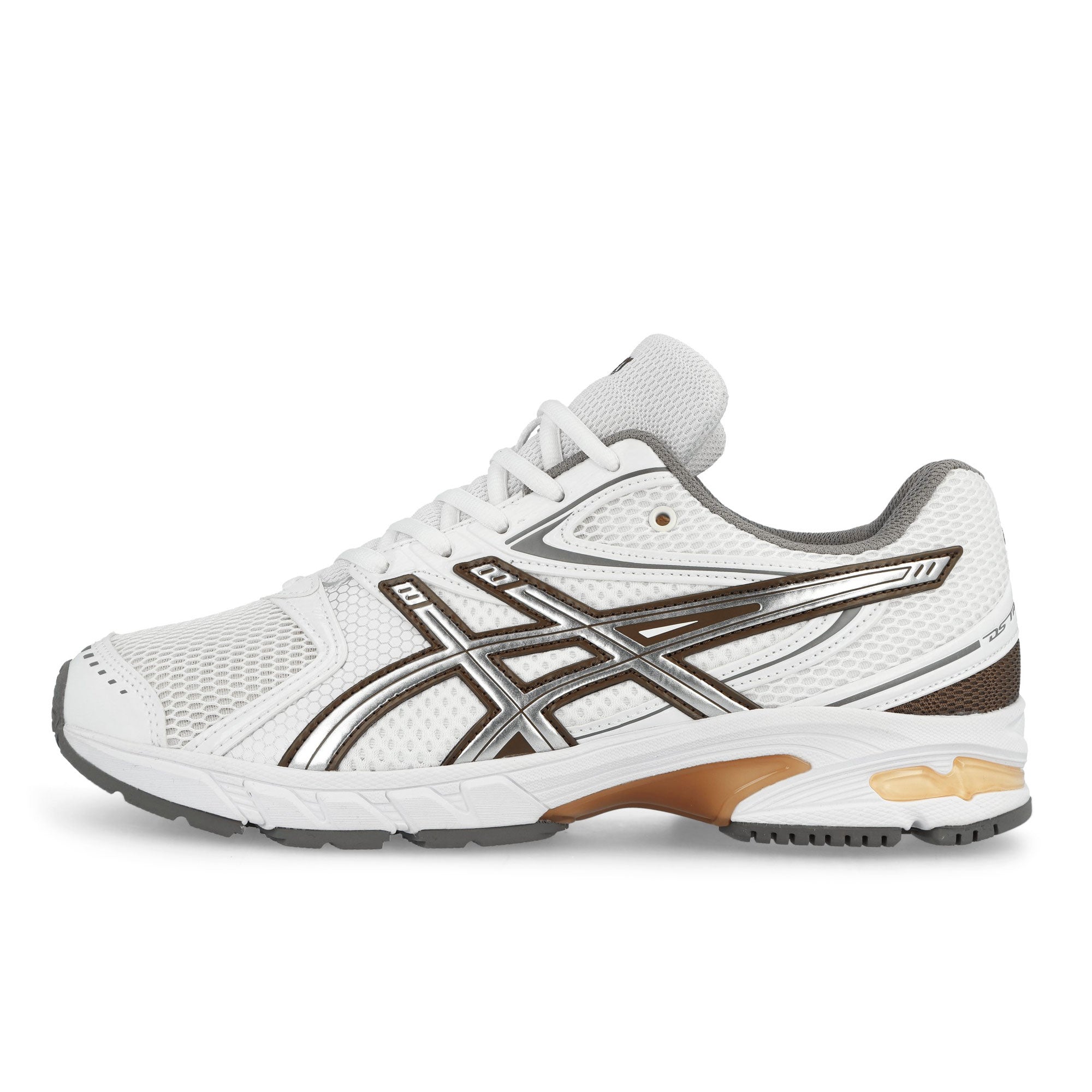 Asics Gel-DS Trainer 14 White / Sepia Brown Low Top Sneakers 1203A607-109 | Overkill