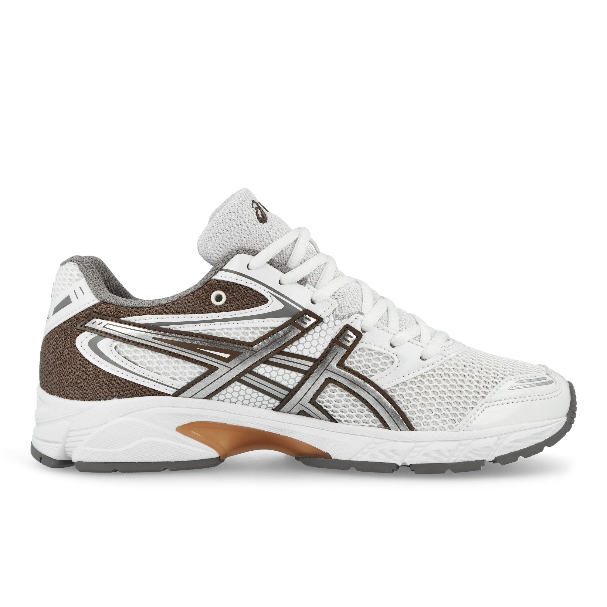 Asics Gel-DS Trainer 14 White / Sepia Brown Low Top Sneakers 1203A607-109 Silhouette | Overkill