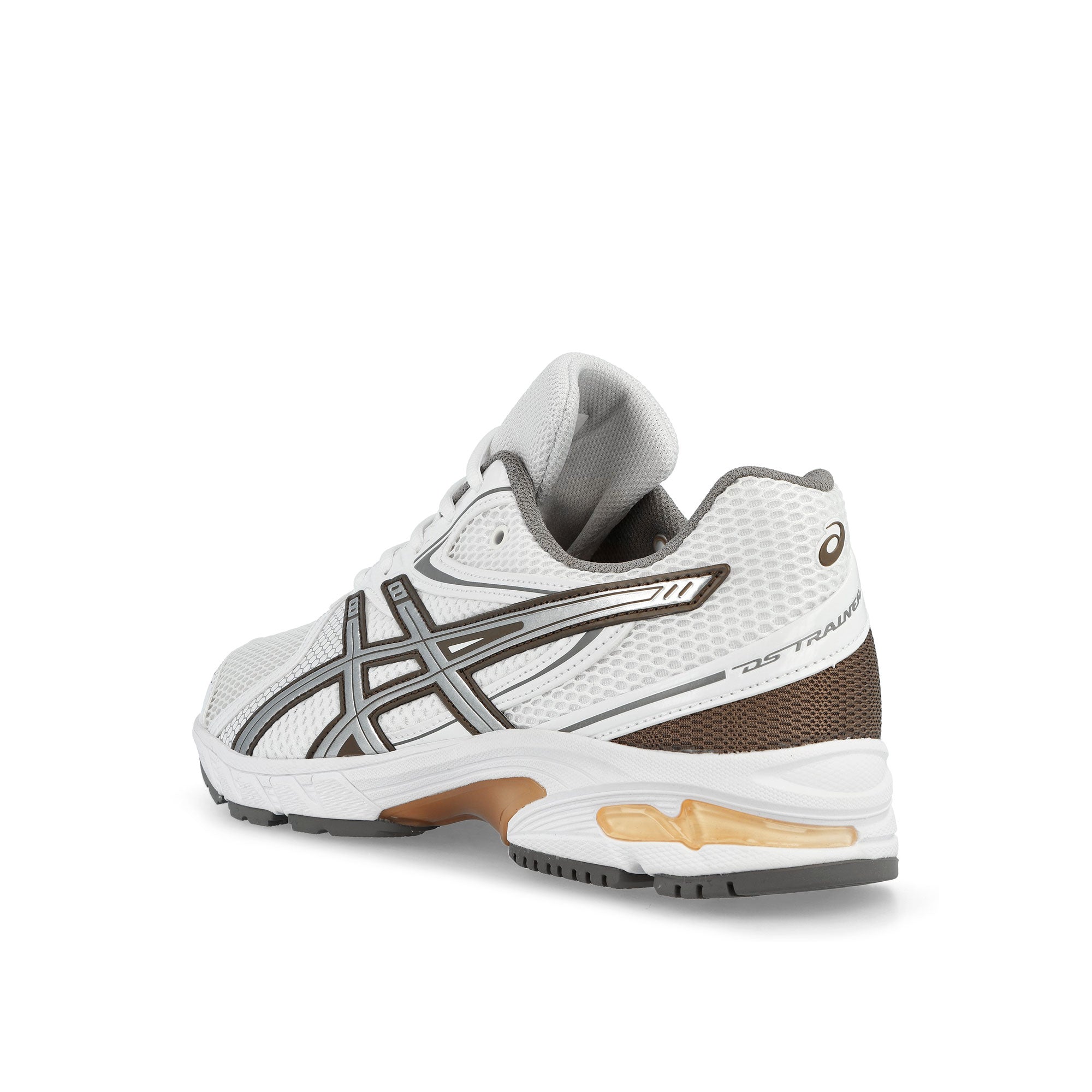 Asics Gel-DS Trainer 14 White / Sepia Brown Low Top Sneakers 1203A607-109 Material | Overkill