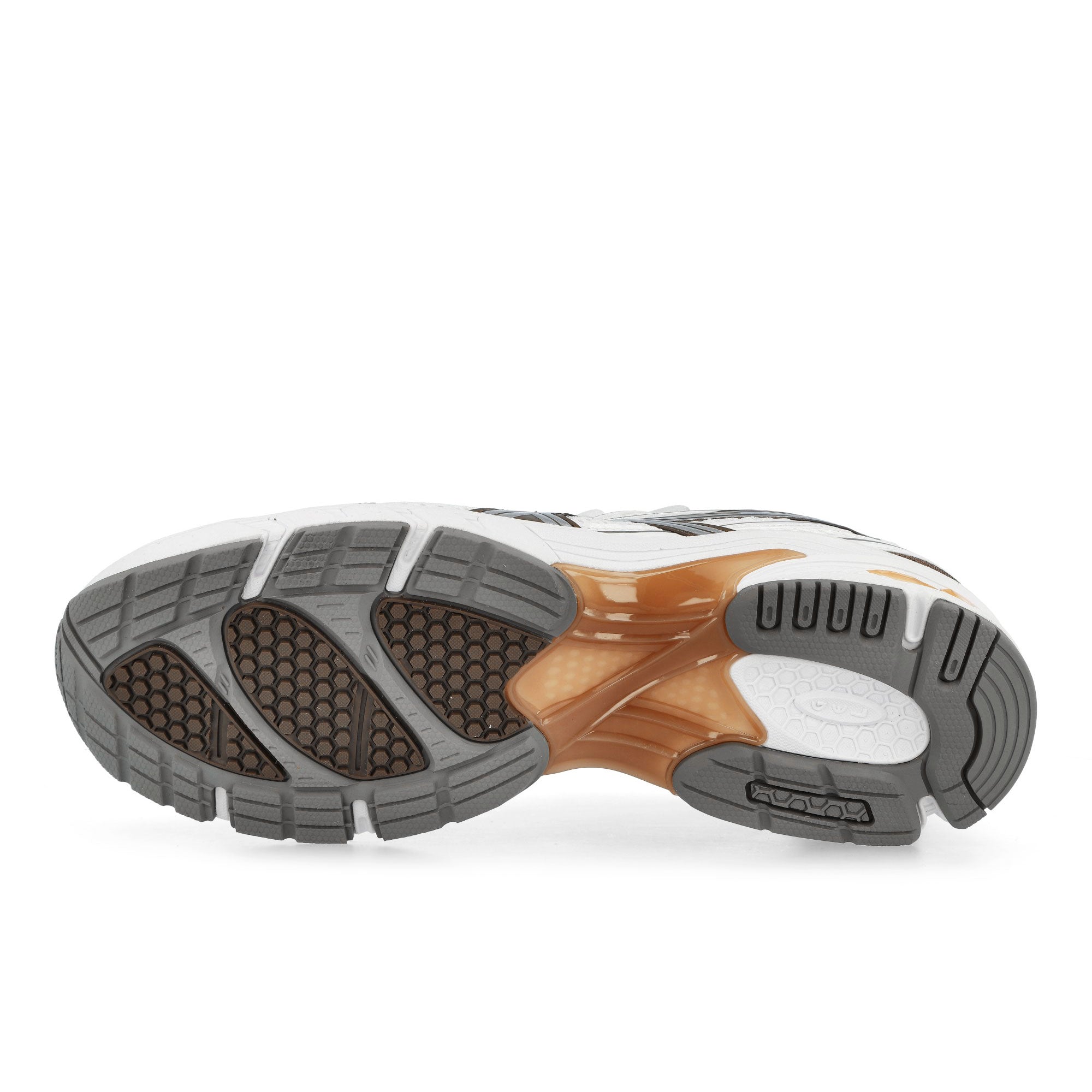 Asics Gel-DS Trainer 14 White / Sepia Brown Low Top Sneakers 1203A607-109 Detail View 1 | Overkill