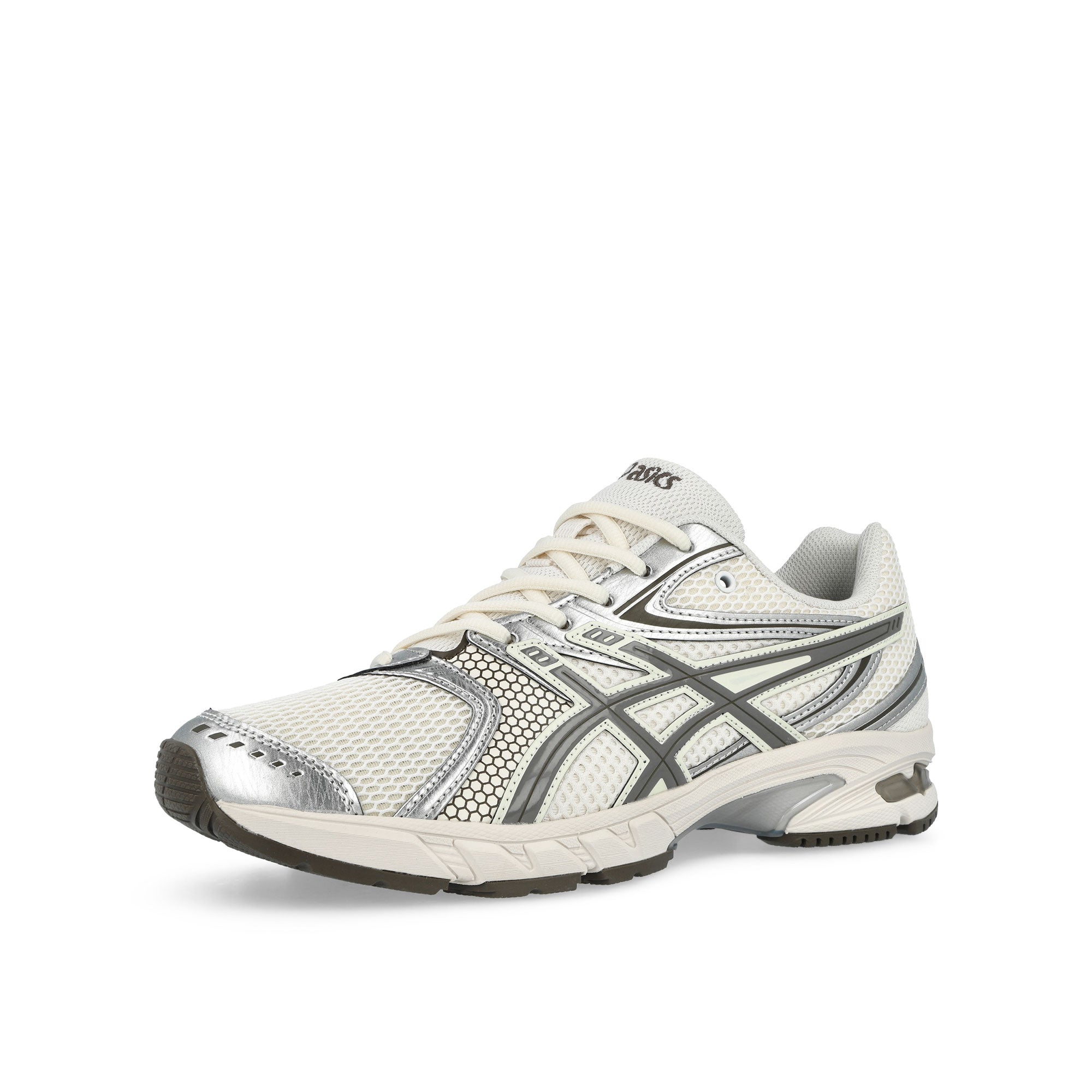 Asics Gel-DS Trainer 14 Cream / Clay Grey Low Top Sneakers 1203A607-110 Close-up | Overkill