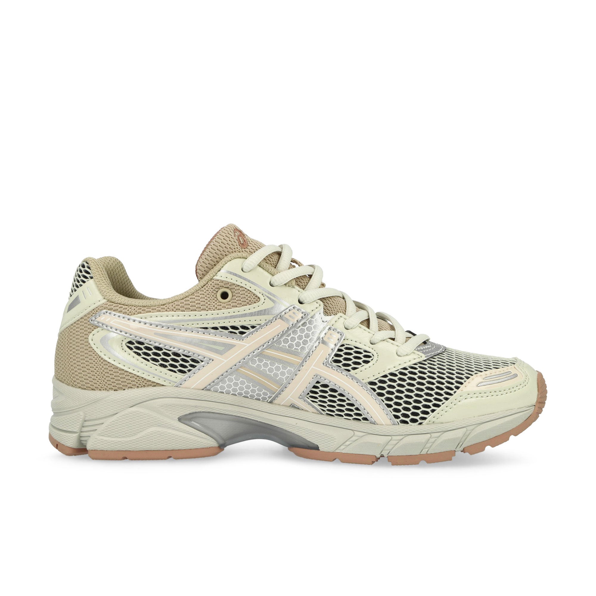 Asics Gel-DS Trainer 14 Lake Grey / Mineral Beige Low Top Sneakers Silhouette | Overkill