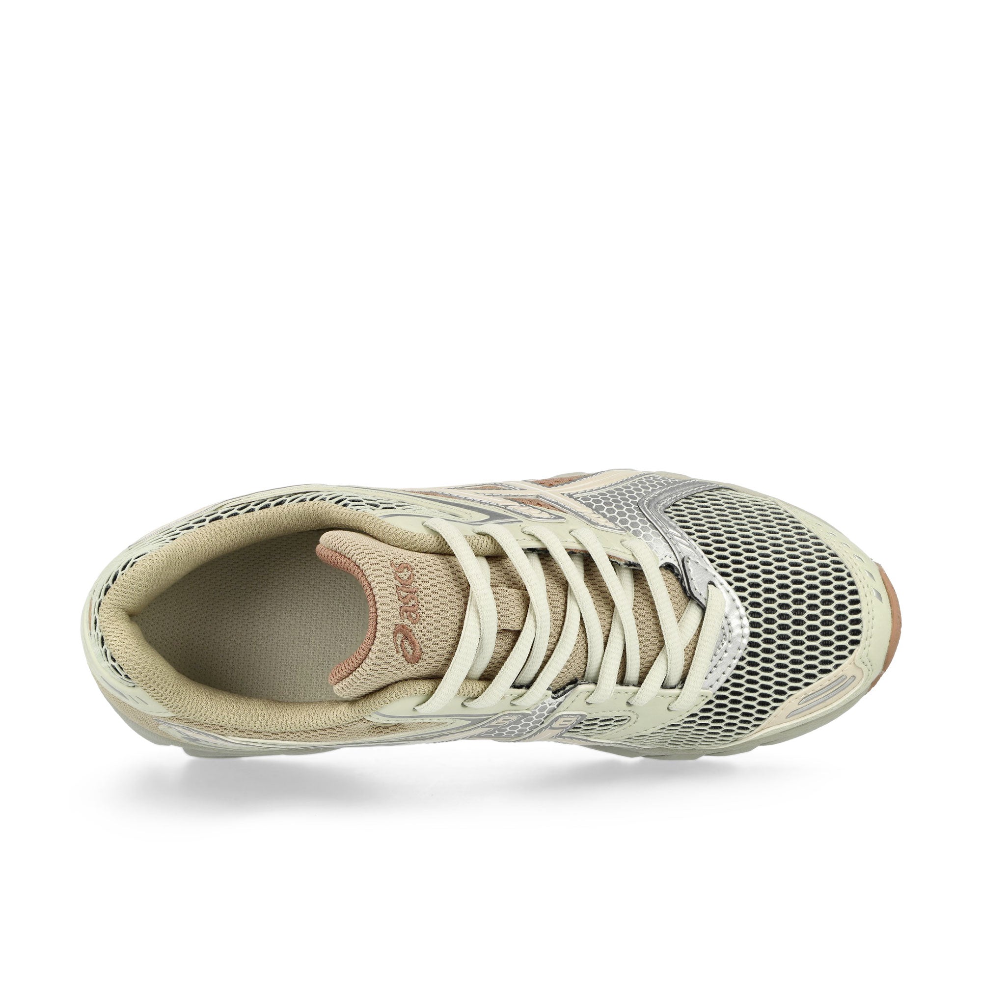 Asics Gel-DS Trainer 14 Lake Grey / Mineral Beige Low Top Sneakers Detailfoto | Overkill