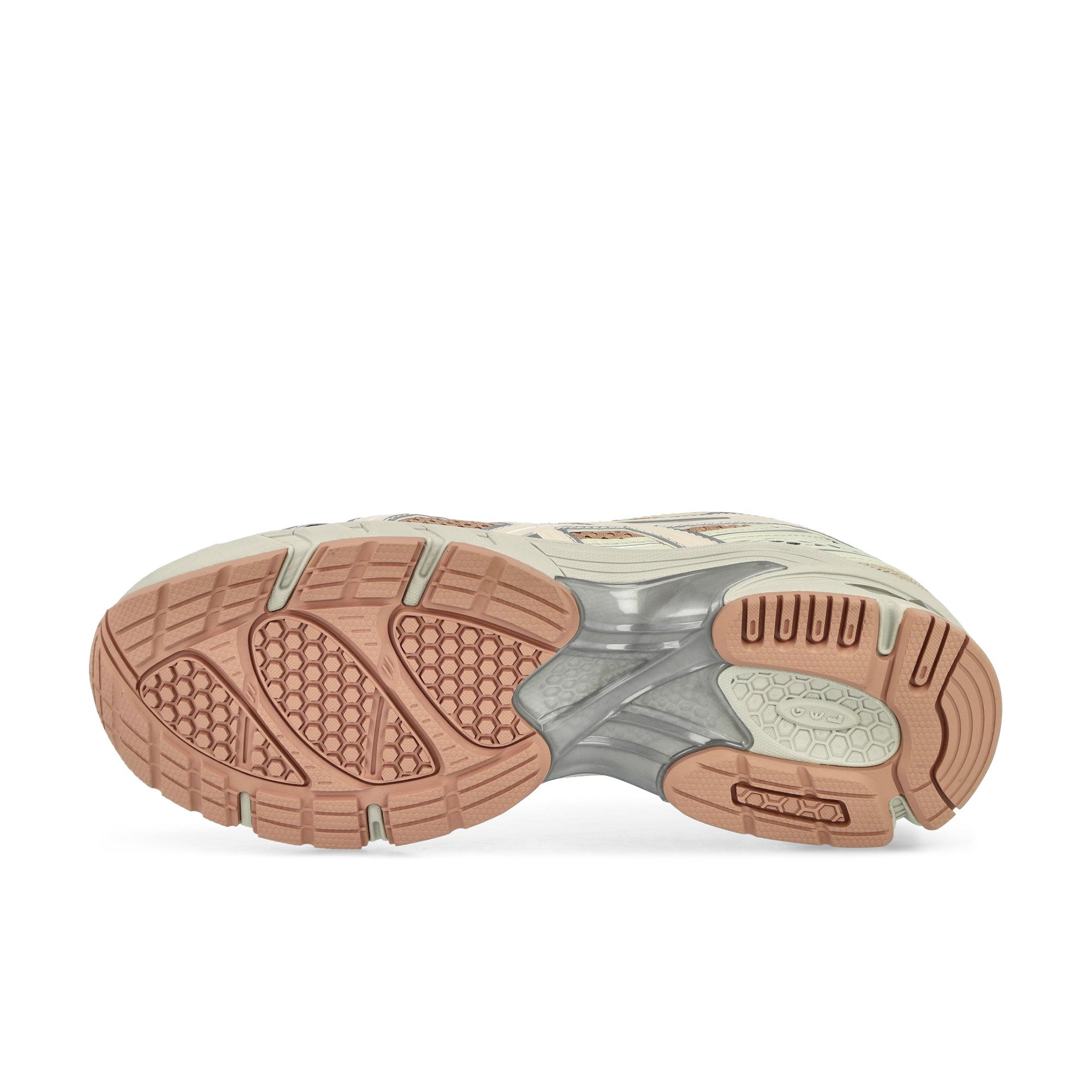 Asics Gel-DS Trainer 14 Lake Grey / Mineral Beige Low Top Sneakers Detail View 1 | Overkill