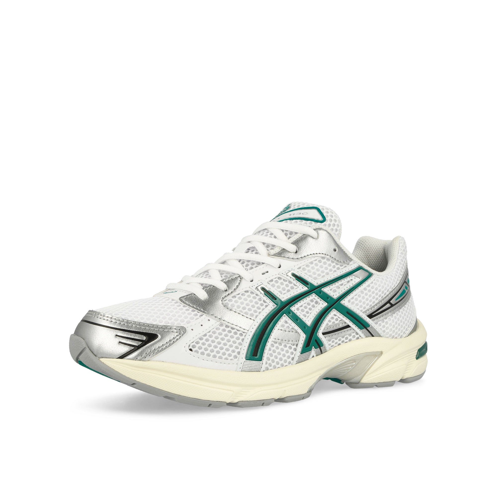 Asics Gel-1130 White / Rainy Lake Low Top Sneakers Close Up | Overkill