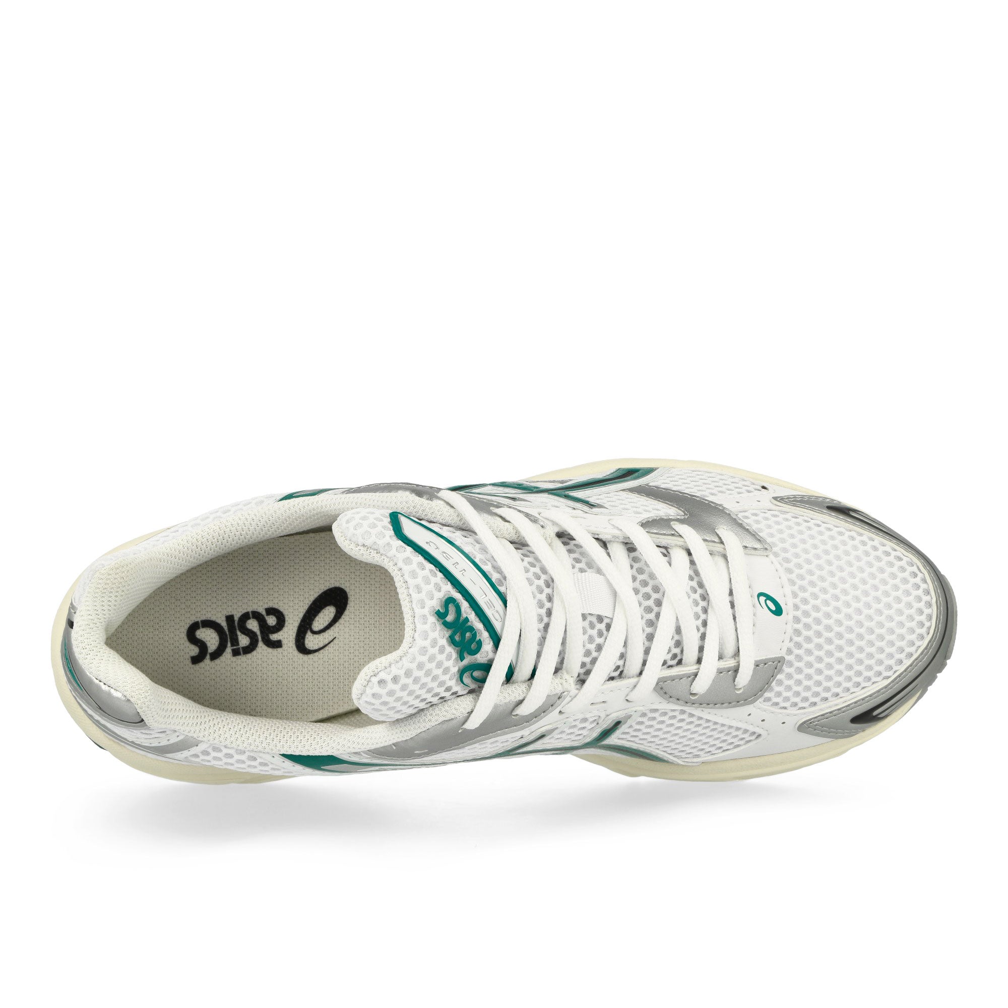 Asics Gel-1130 White / Rainy Lake Low Top Sneakers Detailfoto | Overkill