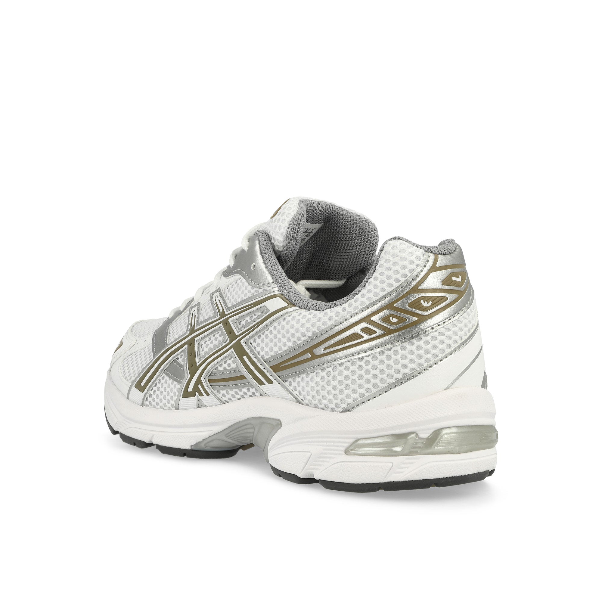 Asics Gel-1130 White / Pepper Low Top Sneakers 1203A609-104 Material | Overkill