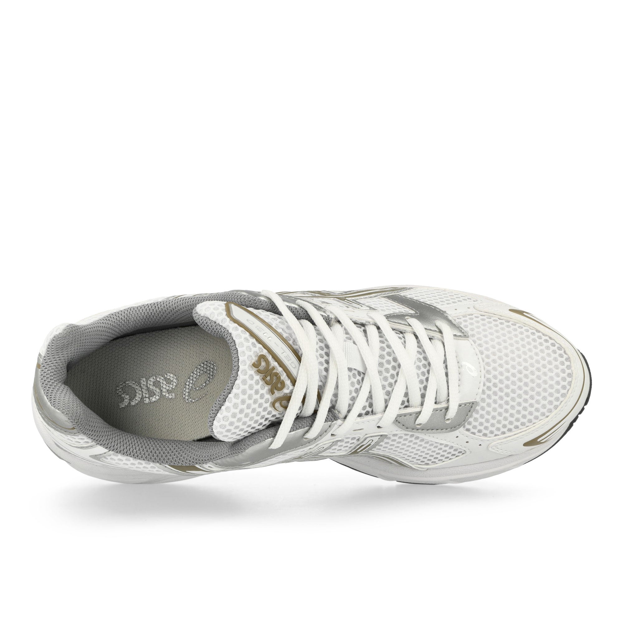 Asics Gel-1130 White / Pepper Low Top Sneakers 1203A609-104 Detailfoto | Overkill