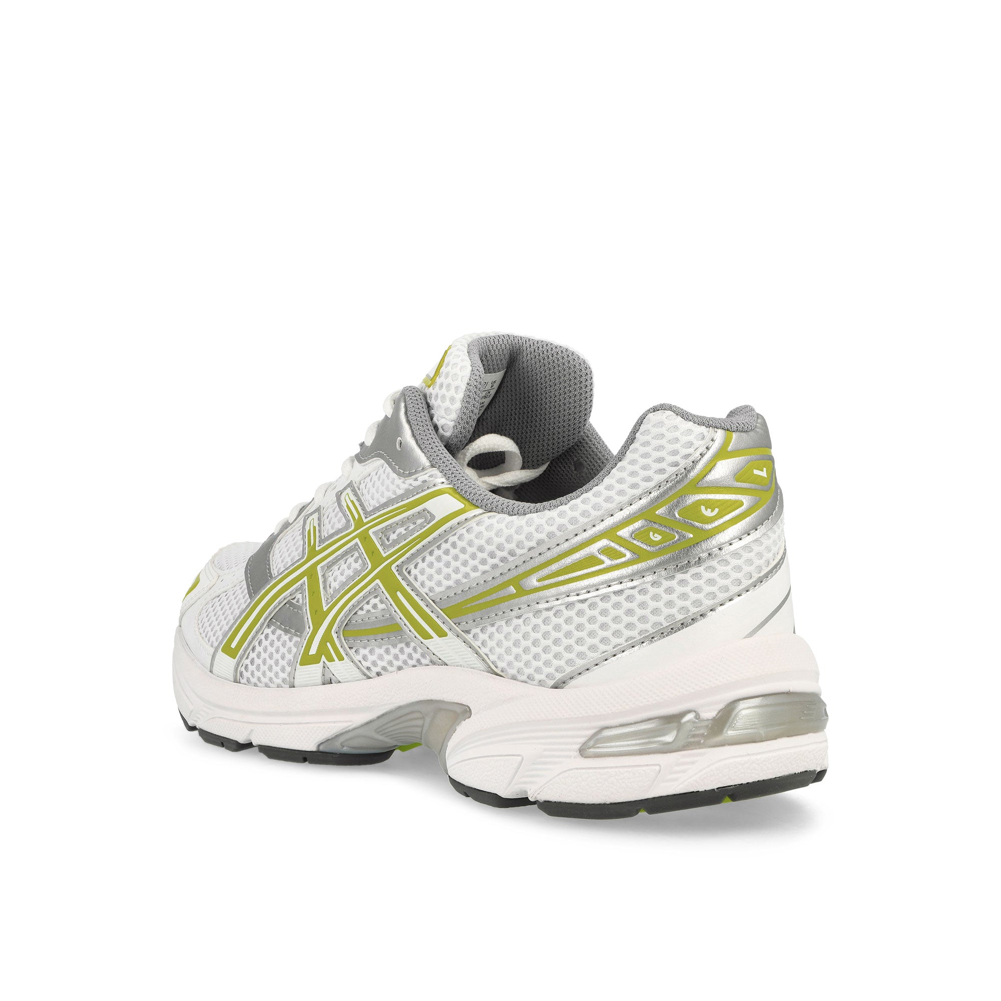 Asics Gel-1130 White / Green Apple Low Top Sneakers Material | Overkill