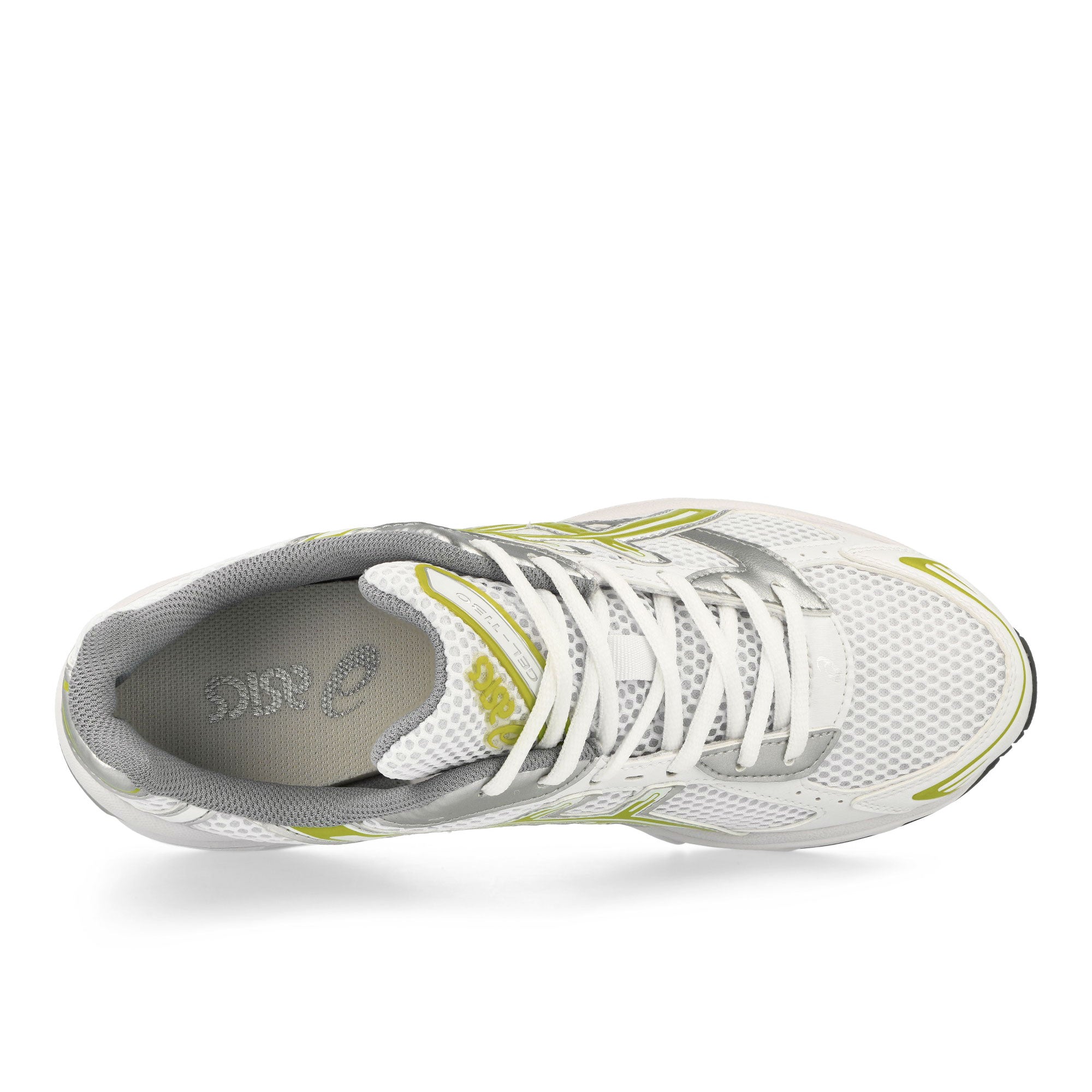 Asics Gel-1130 White / Green Apple Low Top Sneakers Detailfoto | Overkill