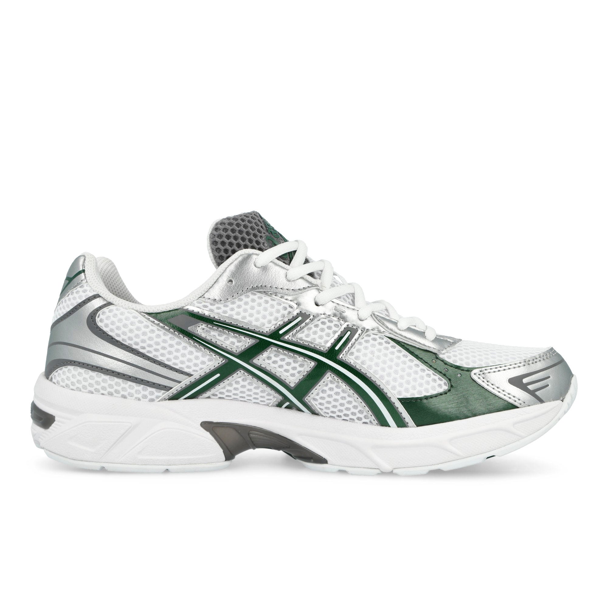 Asics Gel-1130 White / Forest Night Low Top Sneakers 1203A609-106 Silhouette | Overkill