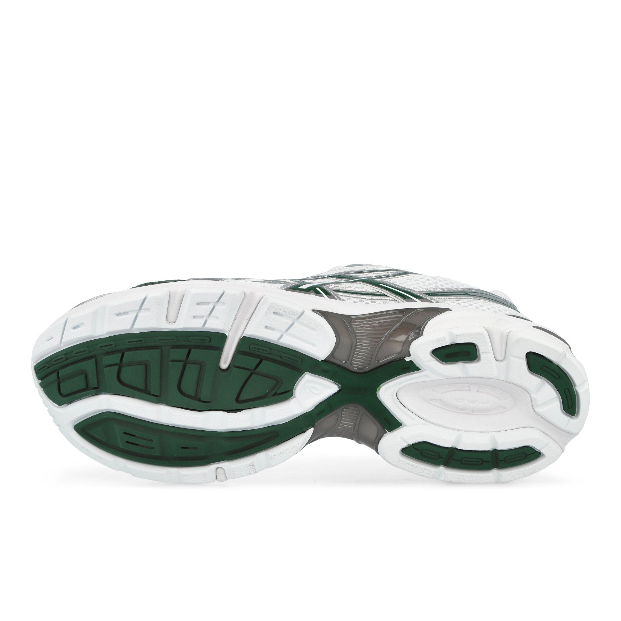 Asics Gel-1130 White / Forest Night Low Top Sneakers 1203A609-106 Detail View 1 | Overkill