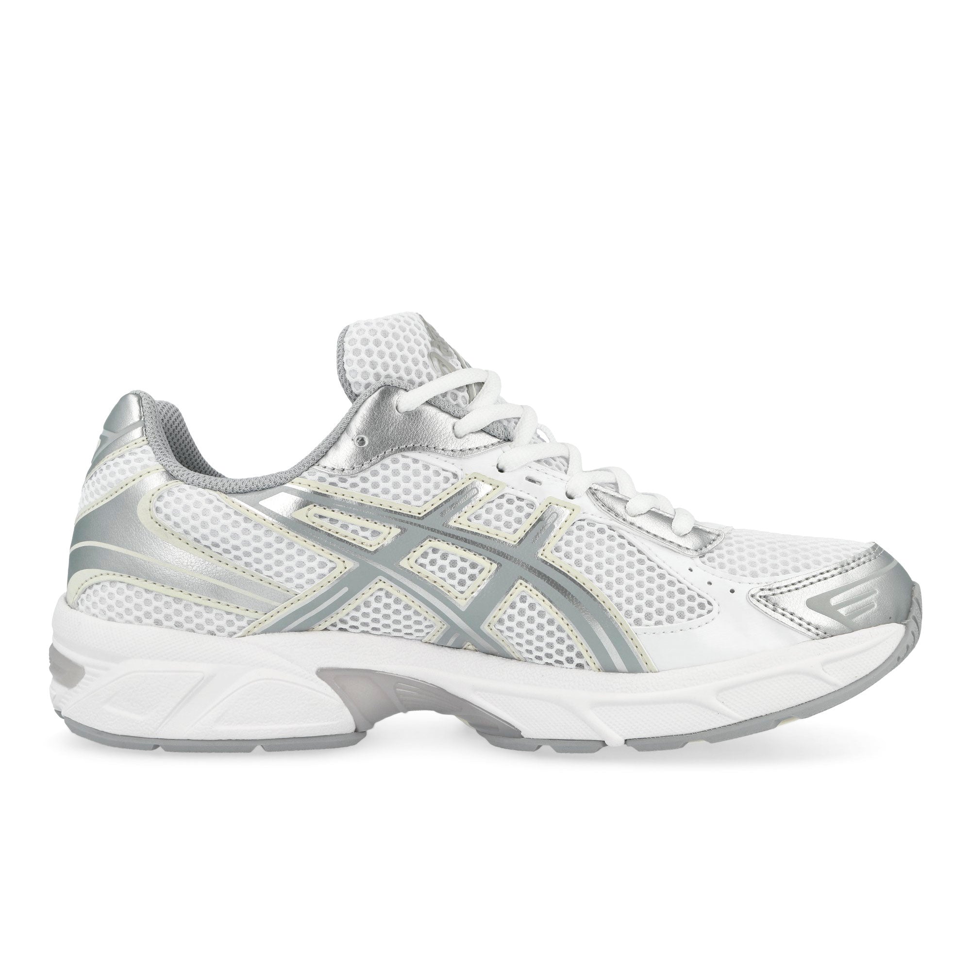 Asics Gel-1130 White / Piedmont Grey Low Top Sneakers 1203A609-112 Silhouette | Overkill