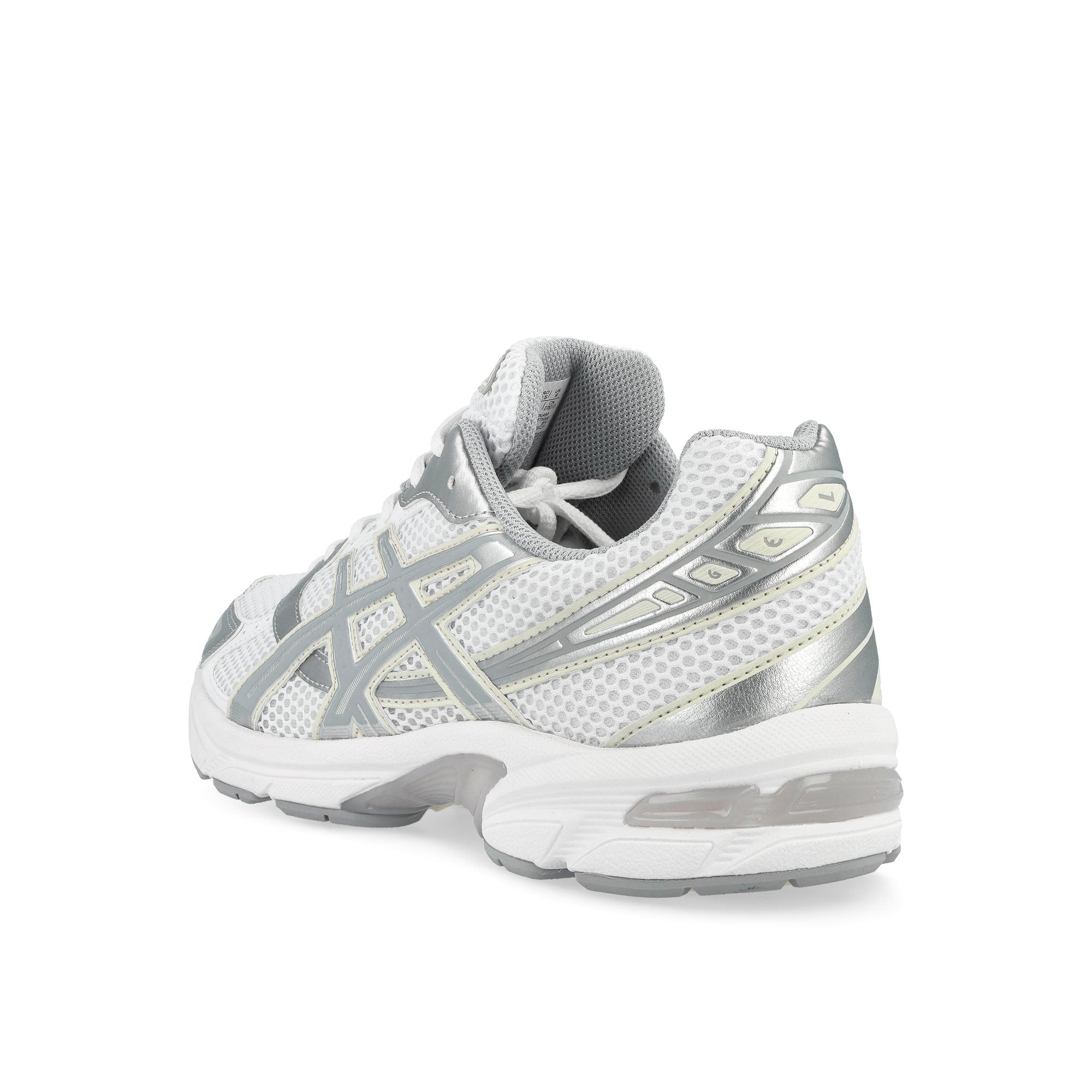 Asics Gel-1130 White / Piedmont Grey Low Top Sneakers 1203A609-112 Material | Overkill