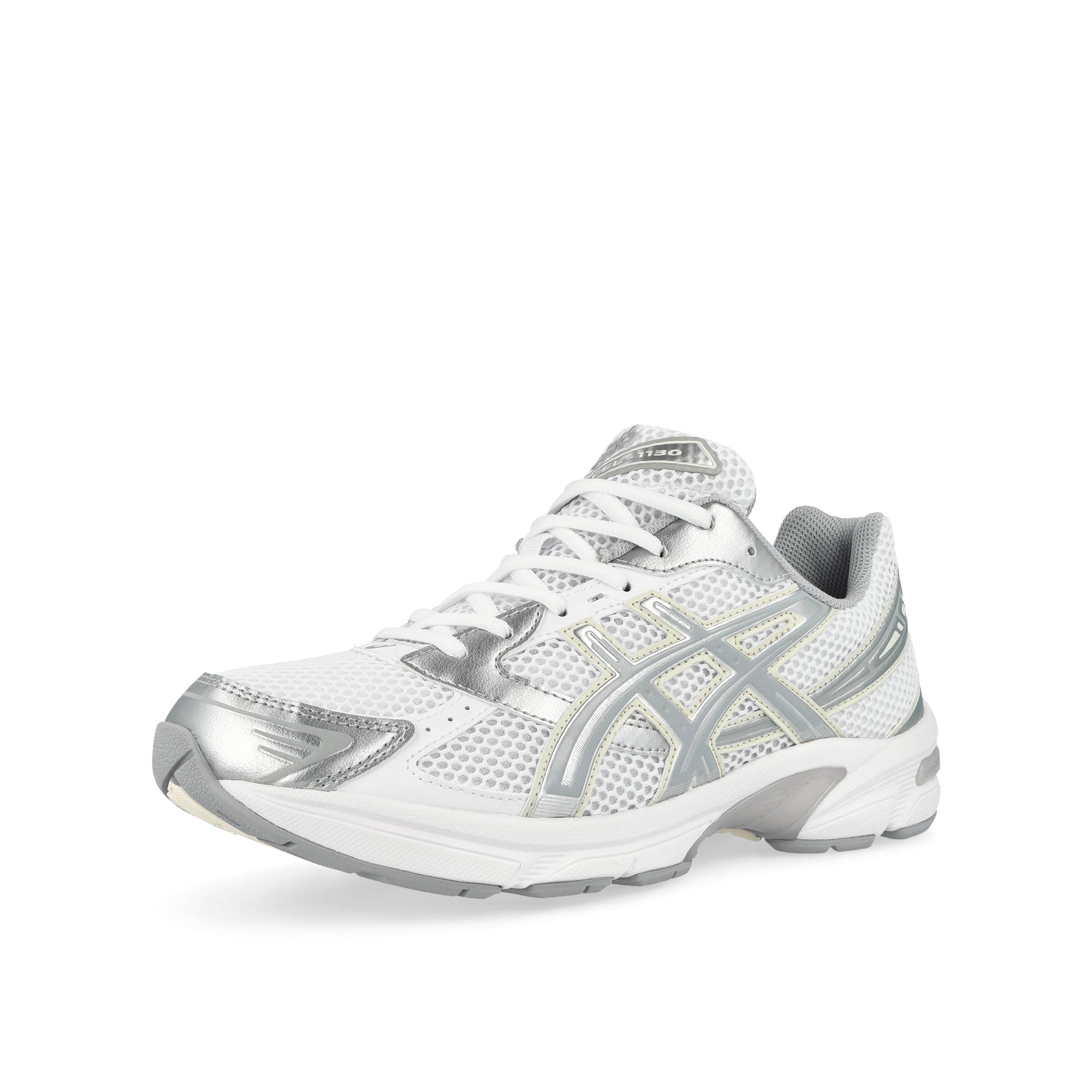 Asics Gel-1130 White / Piedmont Grey Low Top Sneakers 1203A609-112 Close-up | Overkill