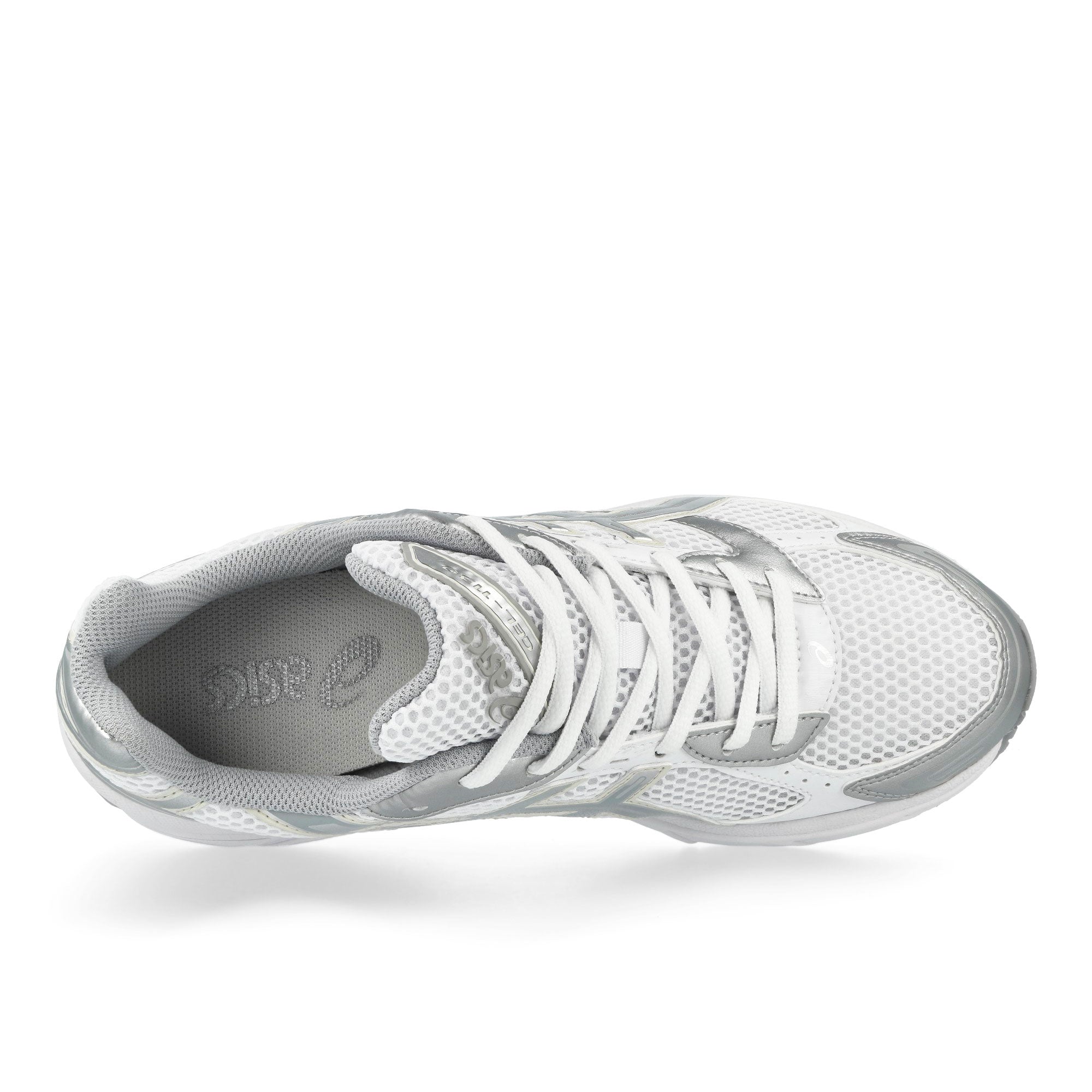 Asics Gel-1130 White / Piedmont Grey Low Top Sneakers 1203A609-112 Detailfoto | Overkill
