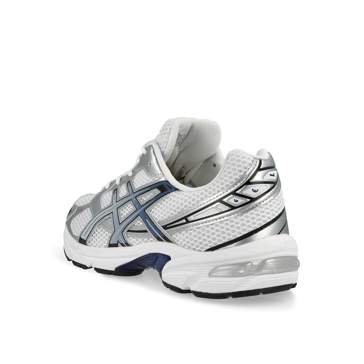 Asics Gel-1130 White / Storm Cloud Low Top Sneakers 1203A609-115 Material | Overkill