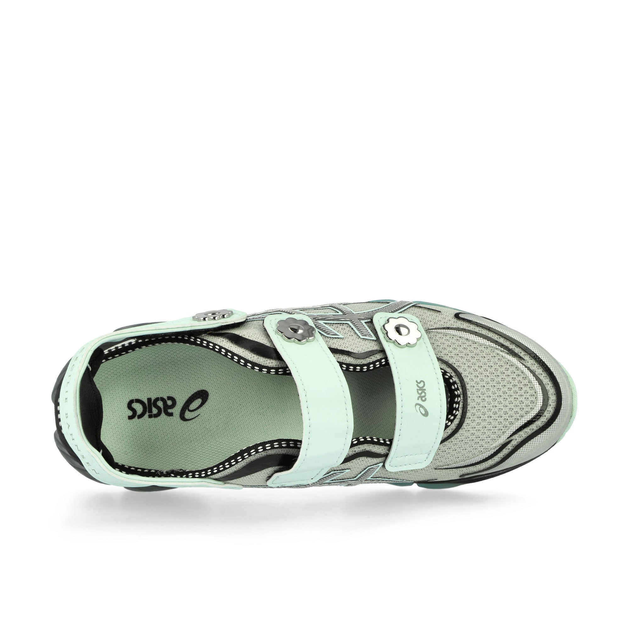 Asics Gel-Quantum 360 VII Silver / Clearly Aqua Low Top Sneakers Detailfoto | Overkill