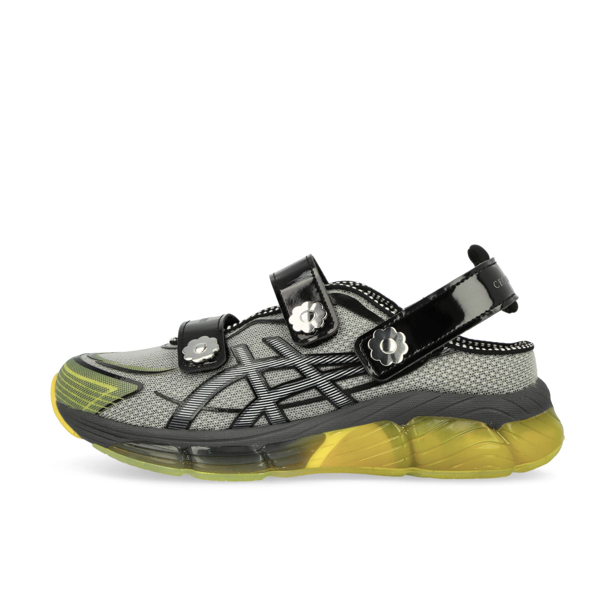 Asics Gel-Quantum 360 VII Silver / Black Low Top Sneakers 1203A638-021 | Overkill