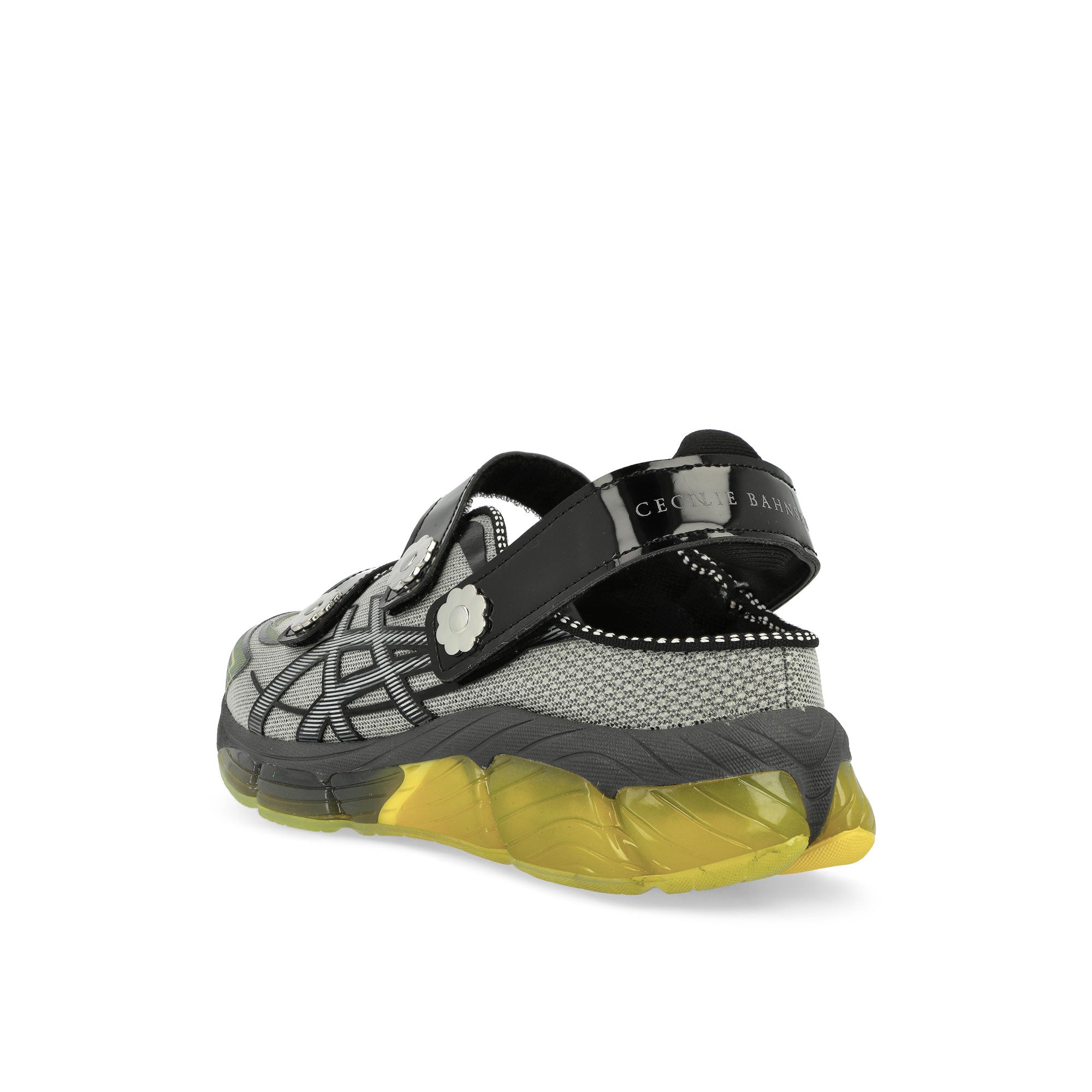 Asics Gel-Quantum 360 VII Silver / Black Low Top Sneakers Material | Overkill