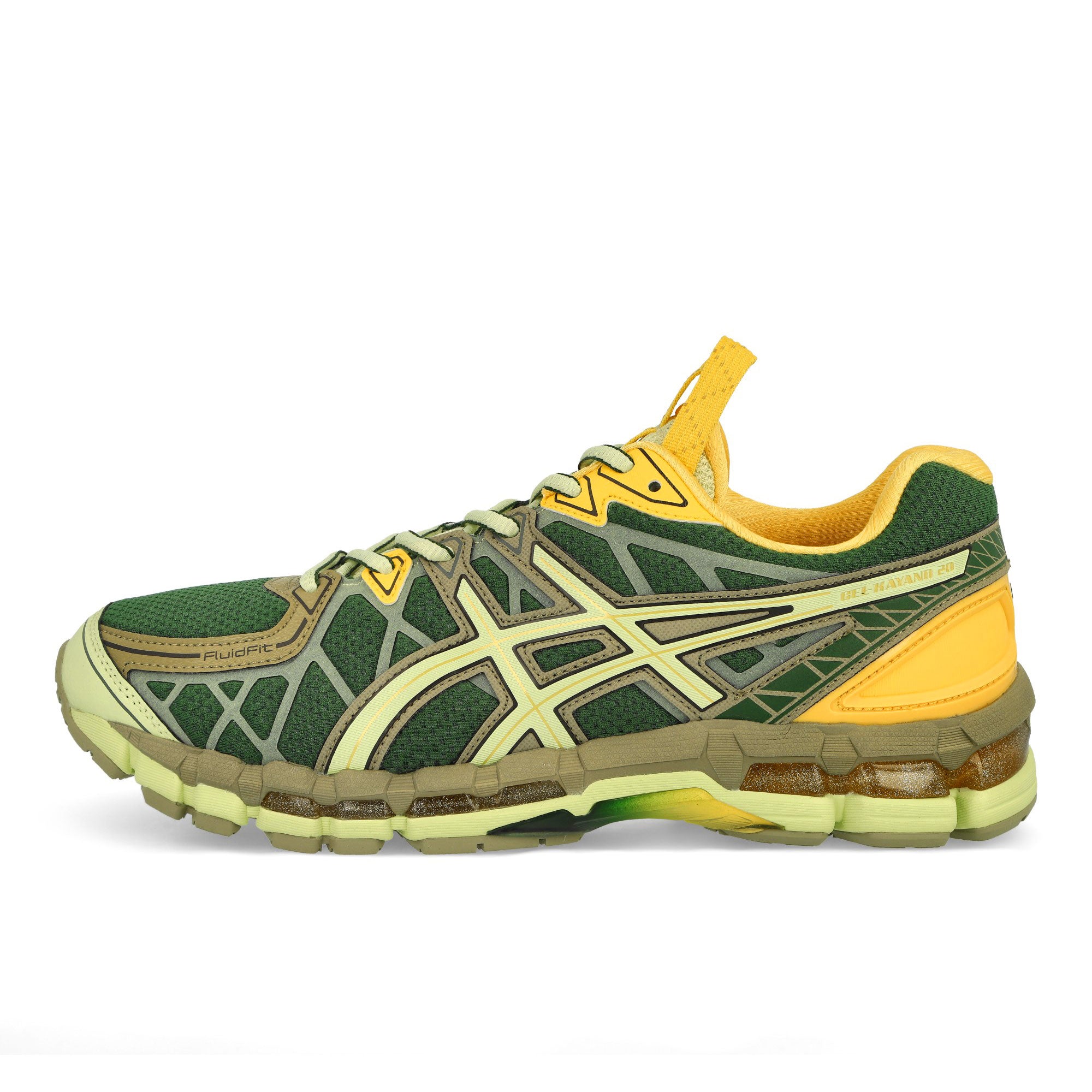 Asics UB10-S Gel-Kayano 20 Hunter Green / Jade Low Top Sneakers 1203A640-300 | Overkill
