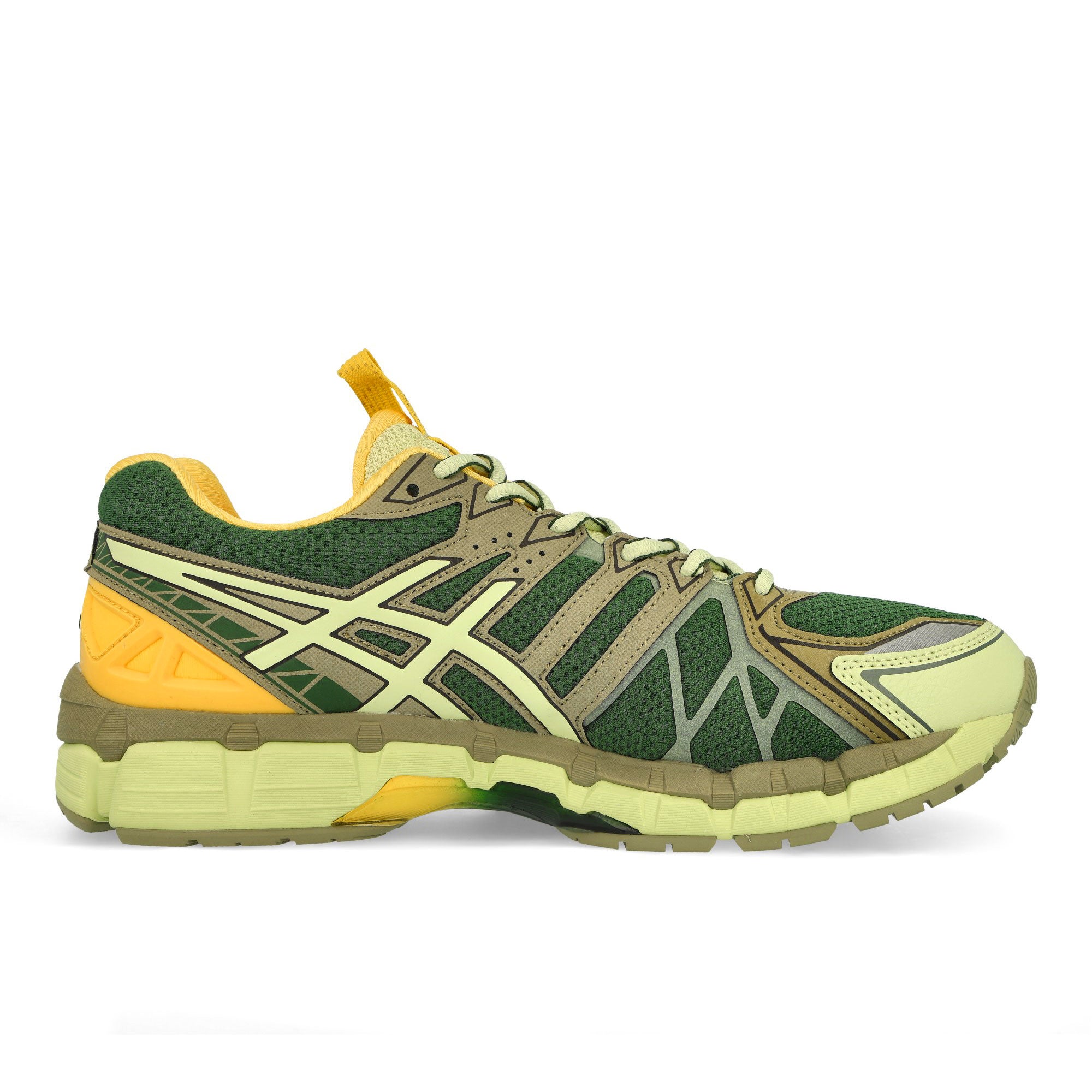 Asics UB10-S Gel-Kayano 20 Hunter Green / Jade Low Top Sneakers Silhouette | Overkill