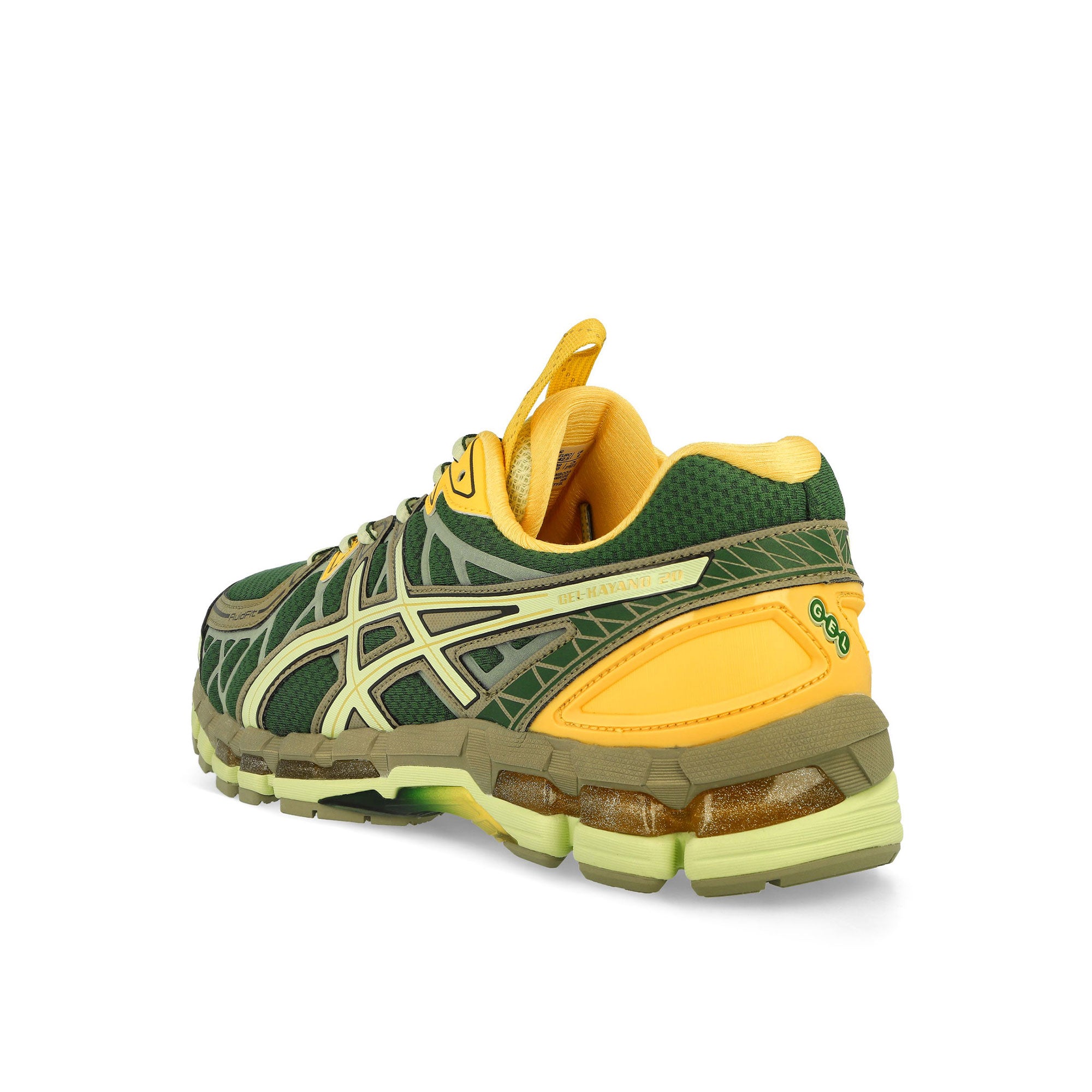 Asics UB10-S Gel-Kayano 20 Hunter Green / Jade Low Top Sneakers Material | Overkill