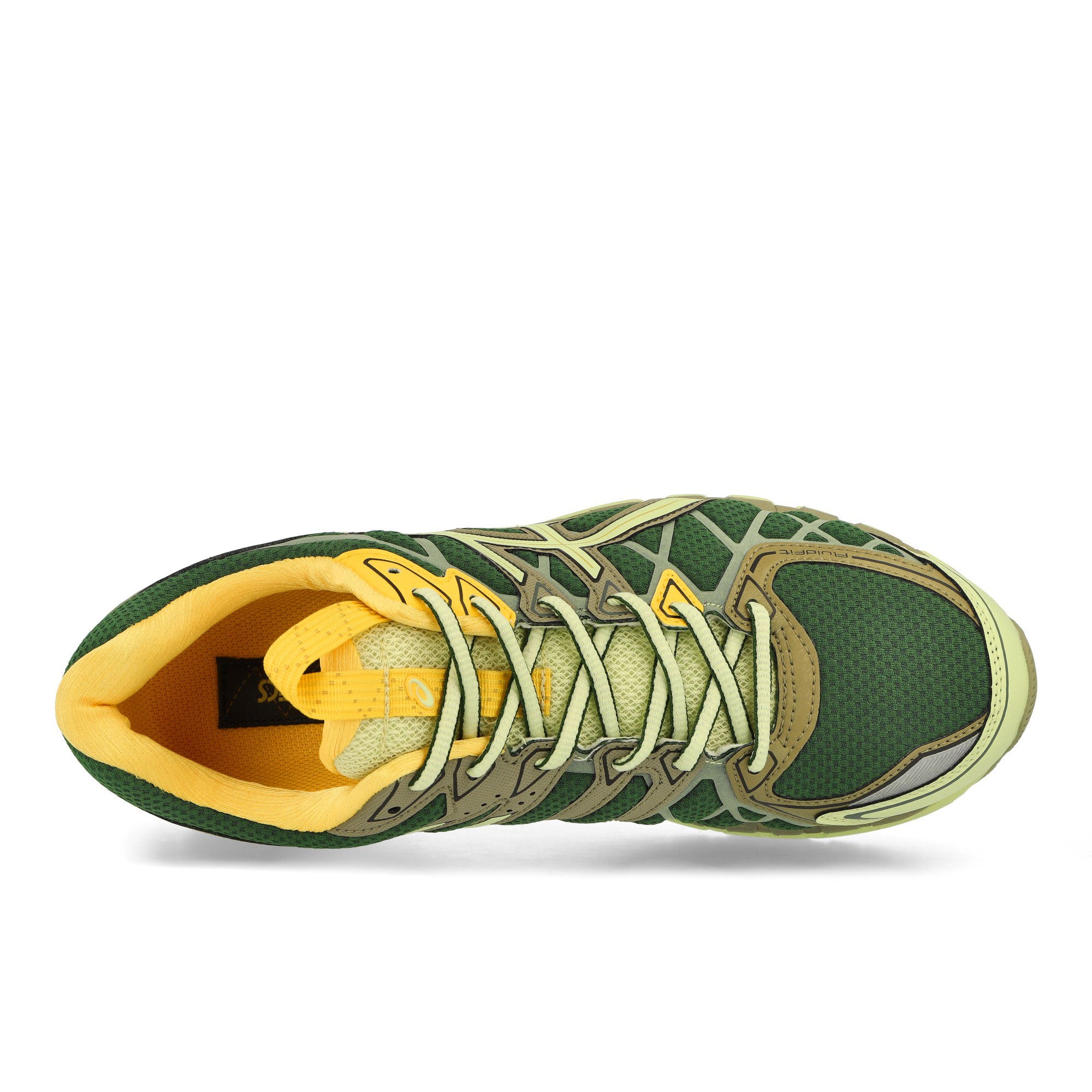 Asics UB10-S Gel-Kayano 20 Hunter Green / Jade Low Top Sneakers Detailfoto | Overkill