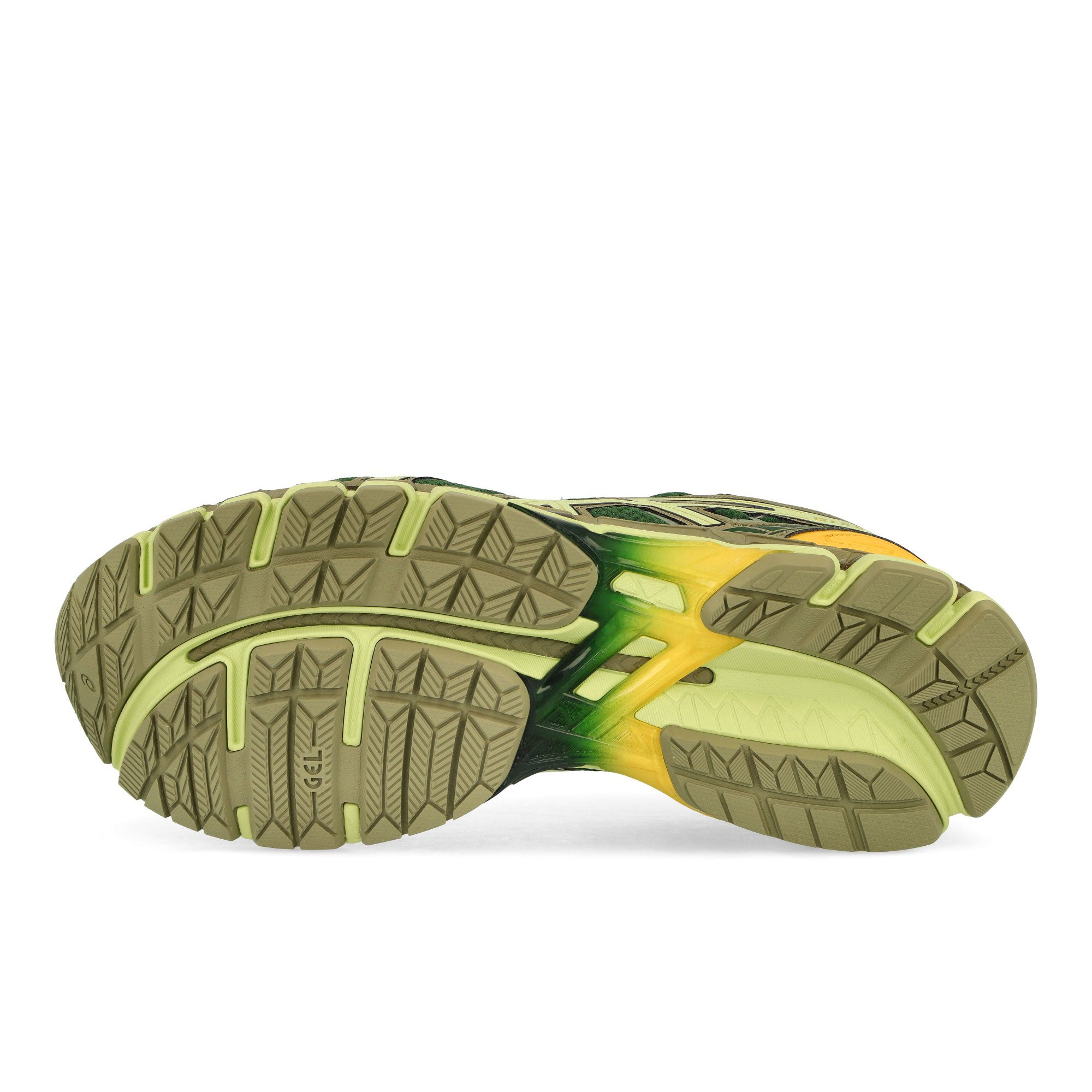 Asics UB10-S Gel-Kayano 20 Hunter Green / Jade Low Top Sneakers Detail View 1 | Overkill