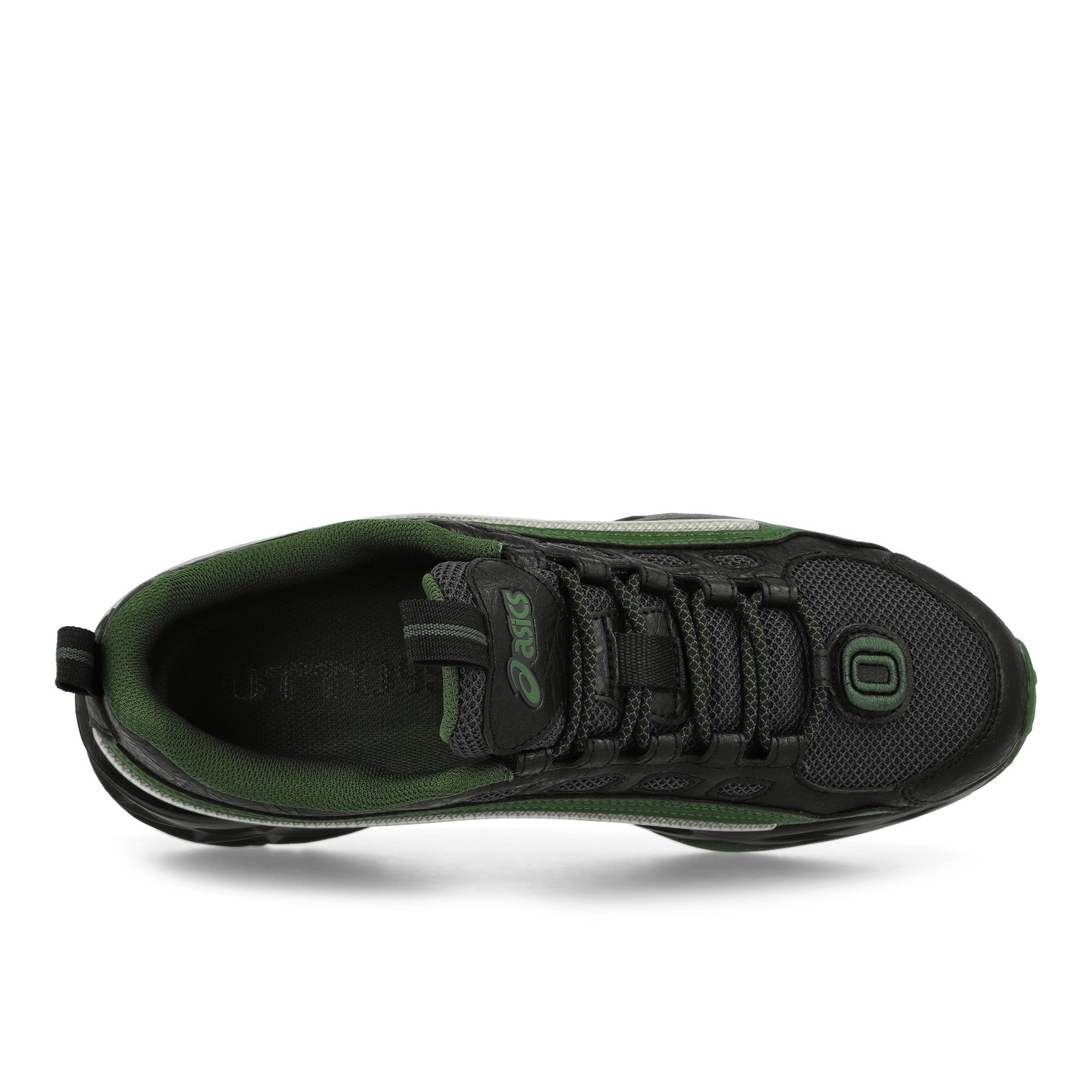 Asics Protoblast-CMLVIII Graphite Grey / Forest Low Top Sneakers Detailfoto | Overkill