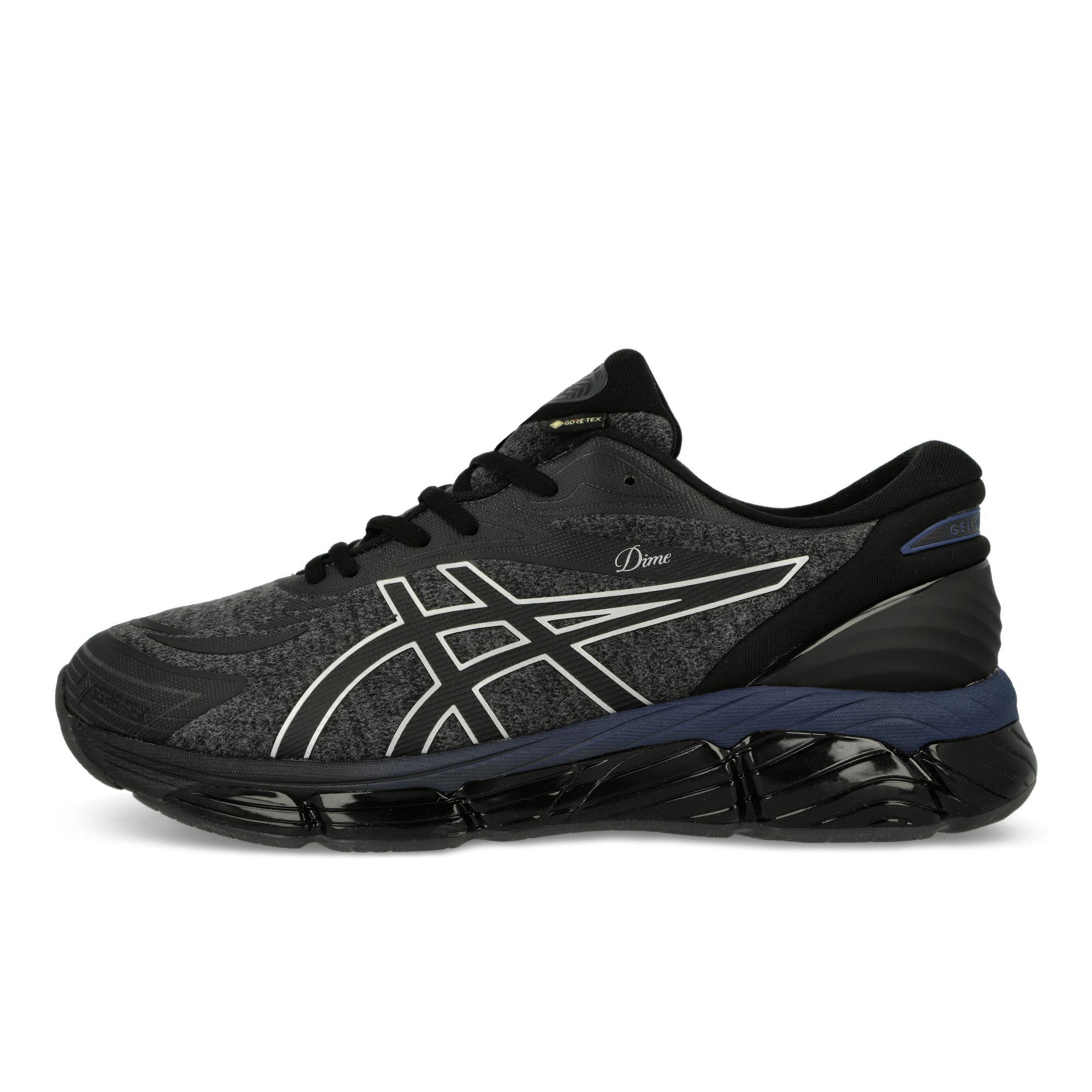 Asics Gel-Quantum 360 VIII GTX Black / Pure Silver Low Top Sneakers 1203A651-001 | Overkill