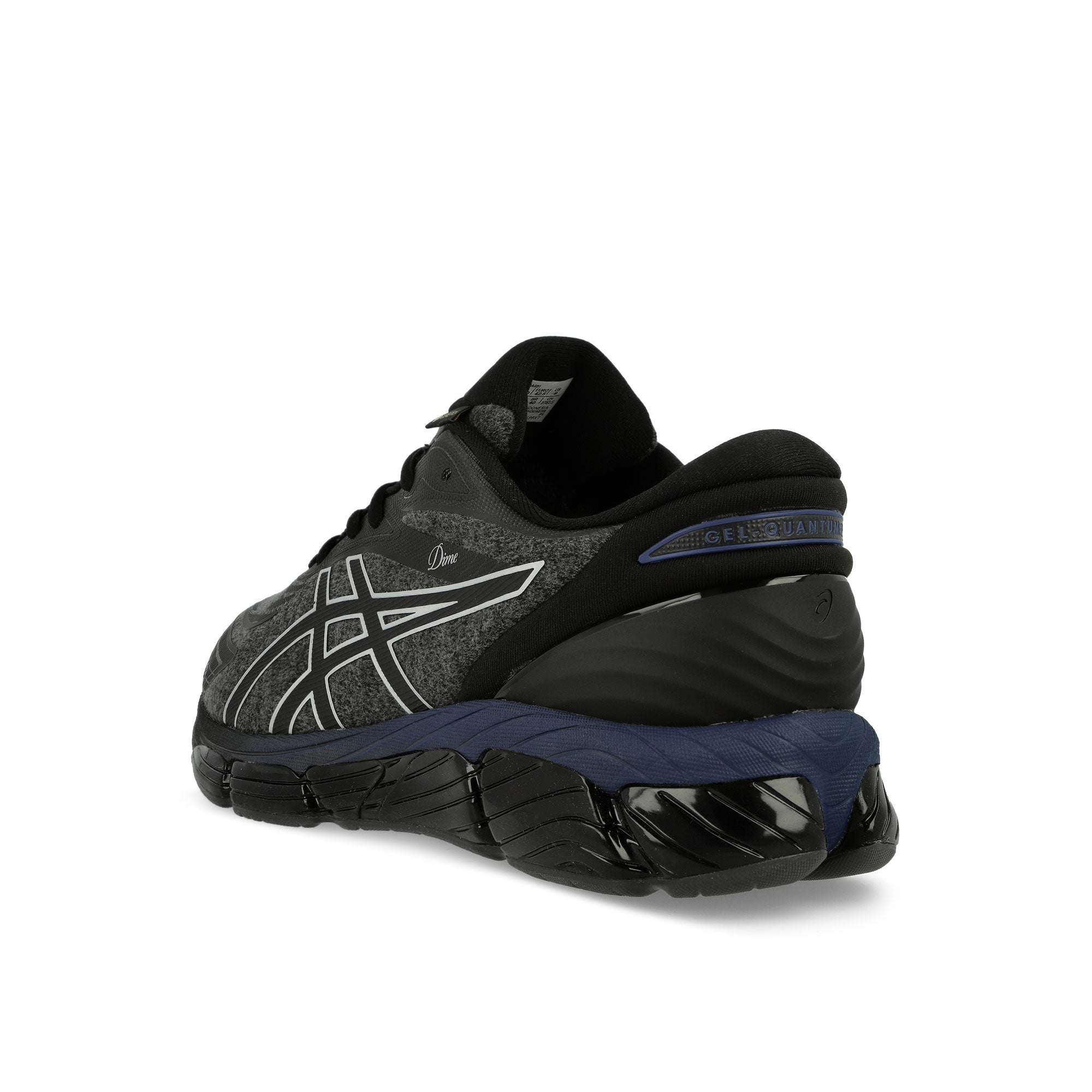Asics Gel-Quantum 360 VIII GTX Black / Pure Silver Low Top Sneakers Material | Overkill