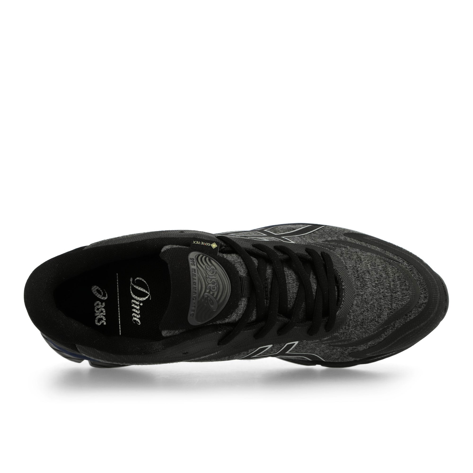 Asics Gel-Quantum 360 VIII GTX Black / Pure Silver Low Top Sneakers Detailfoto | Overkill