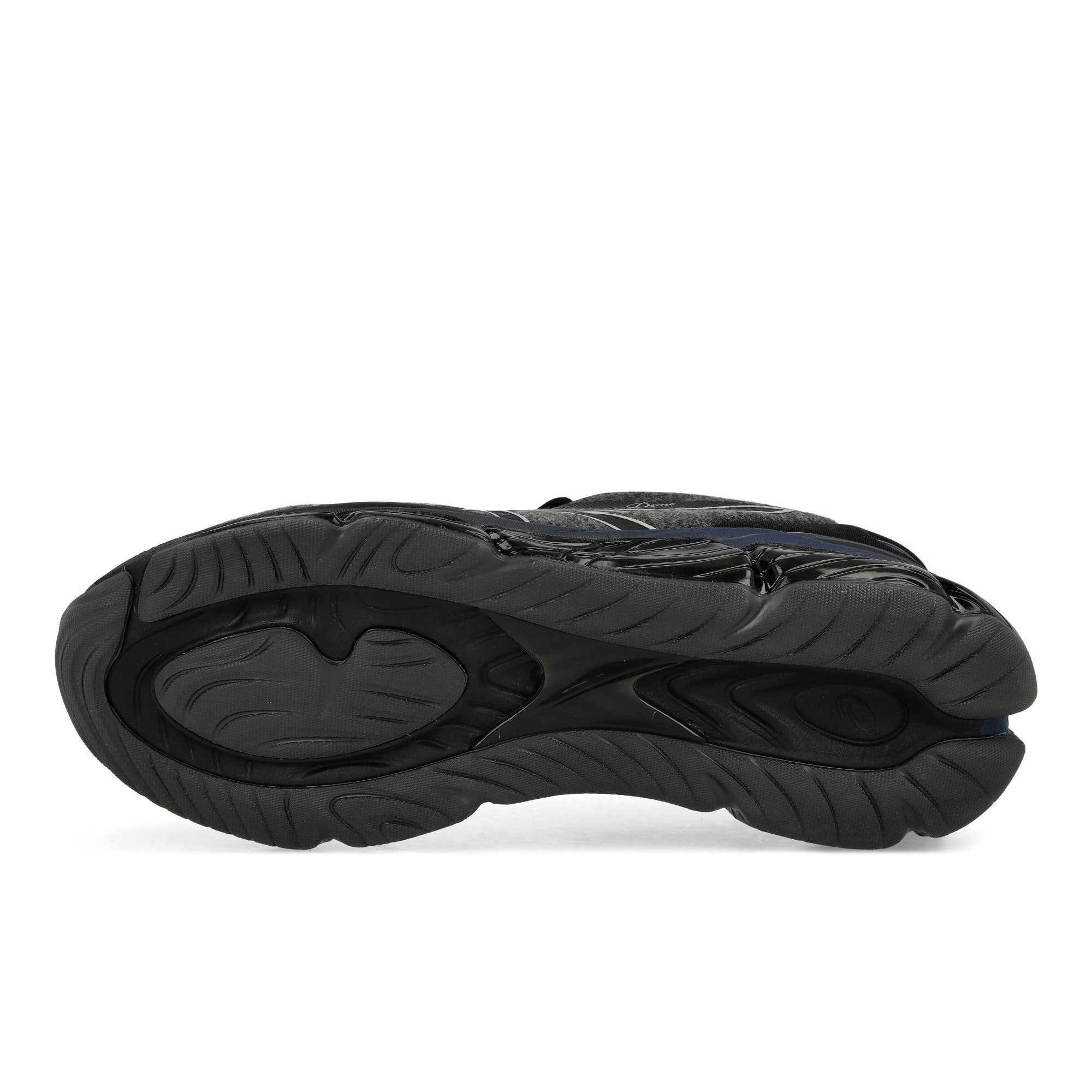 Asics Gel-Quantum 360 VIII GTX Black / Pure Silver Low Top Sneakers Detail View 1 | Overkill